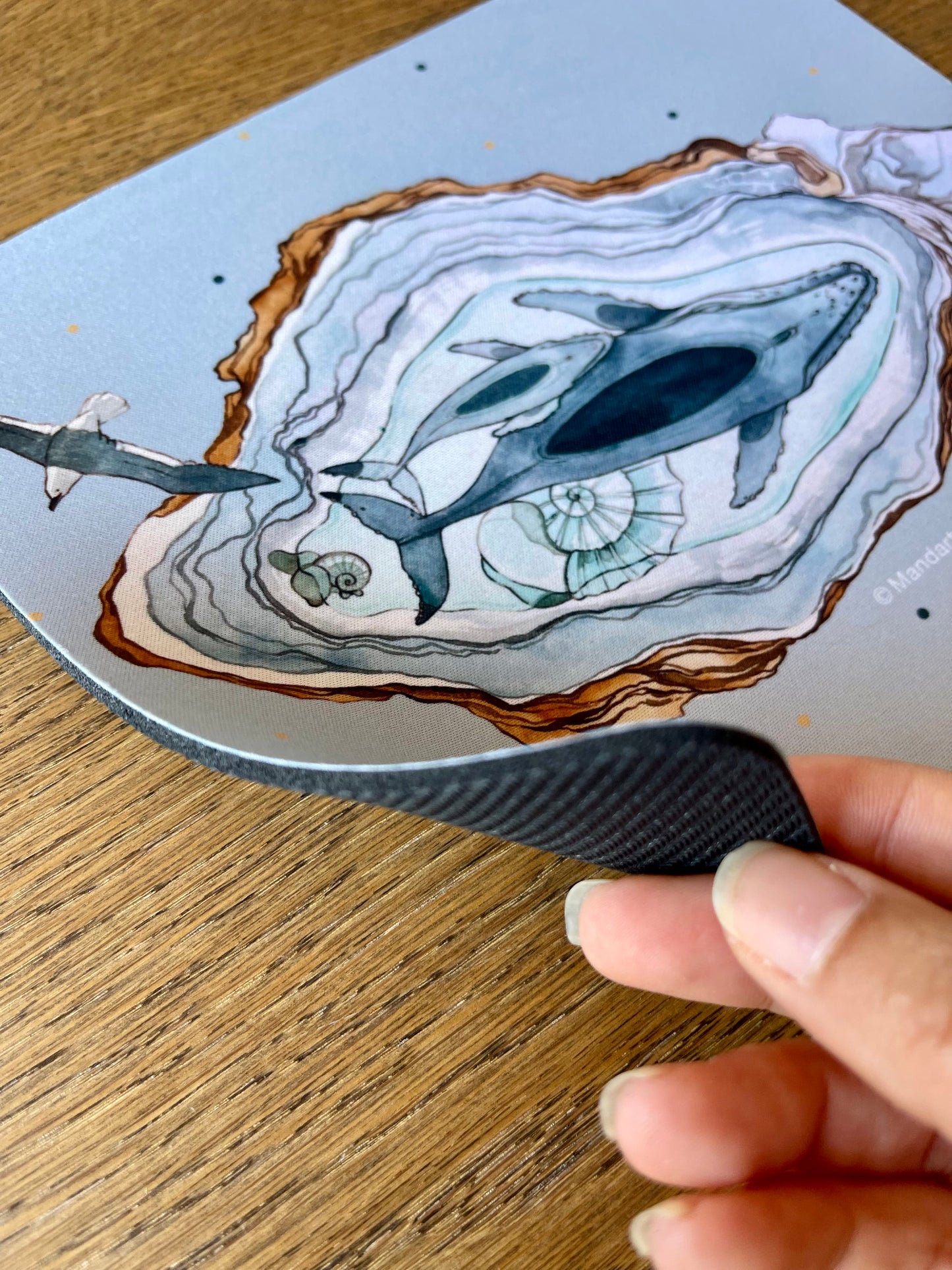 Mandart mouse pads