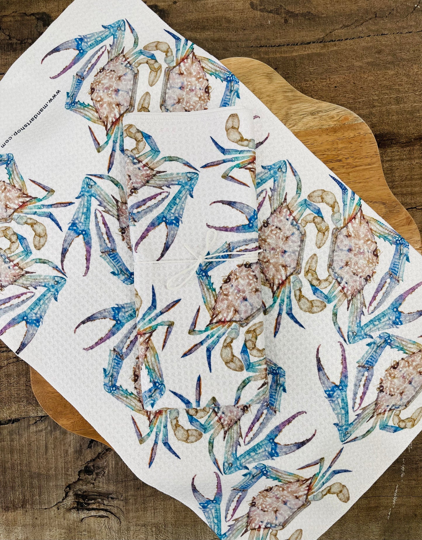 Mandart ocean lover tea towels