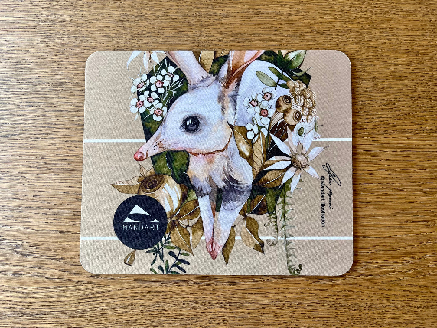 Mandart mouse pads