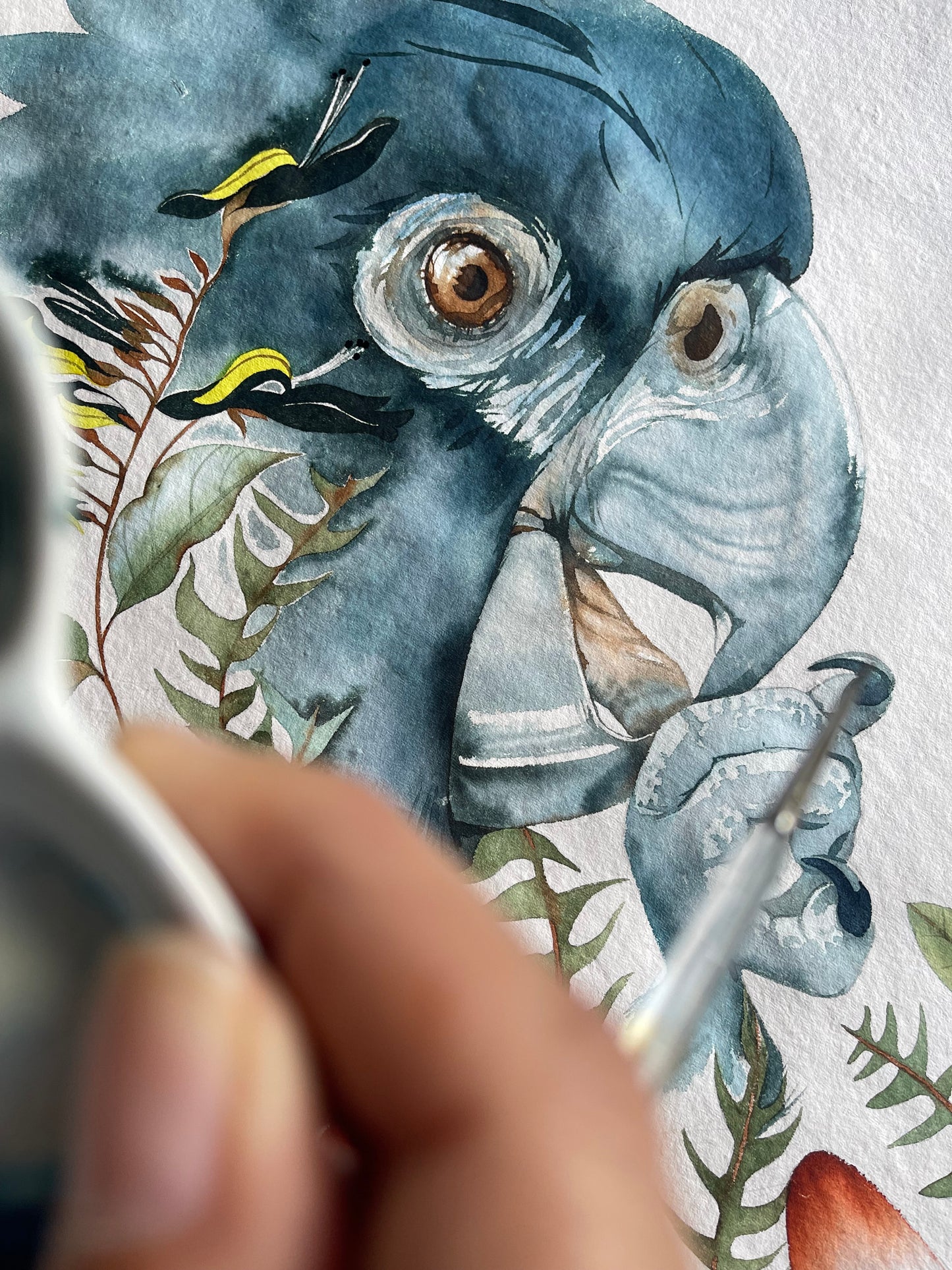 Shadow song original illustration