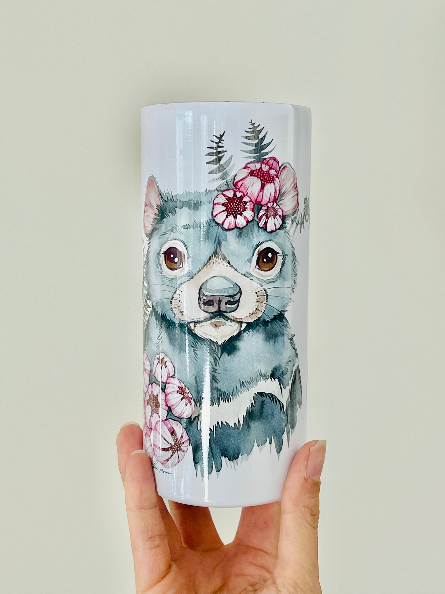 Mandart Stainless Steel Skinny Tumblers