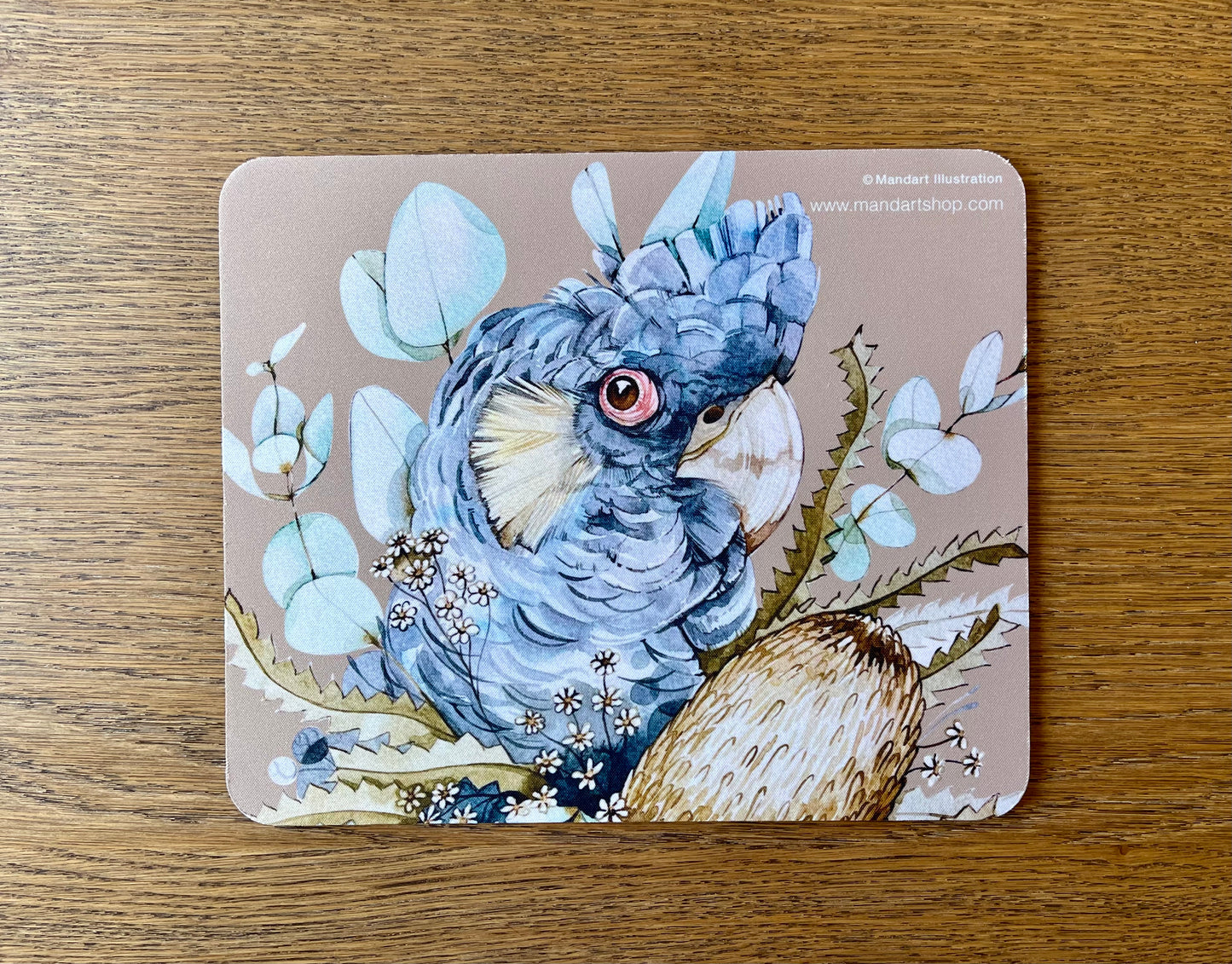 Mandart mouse pads