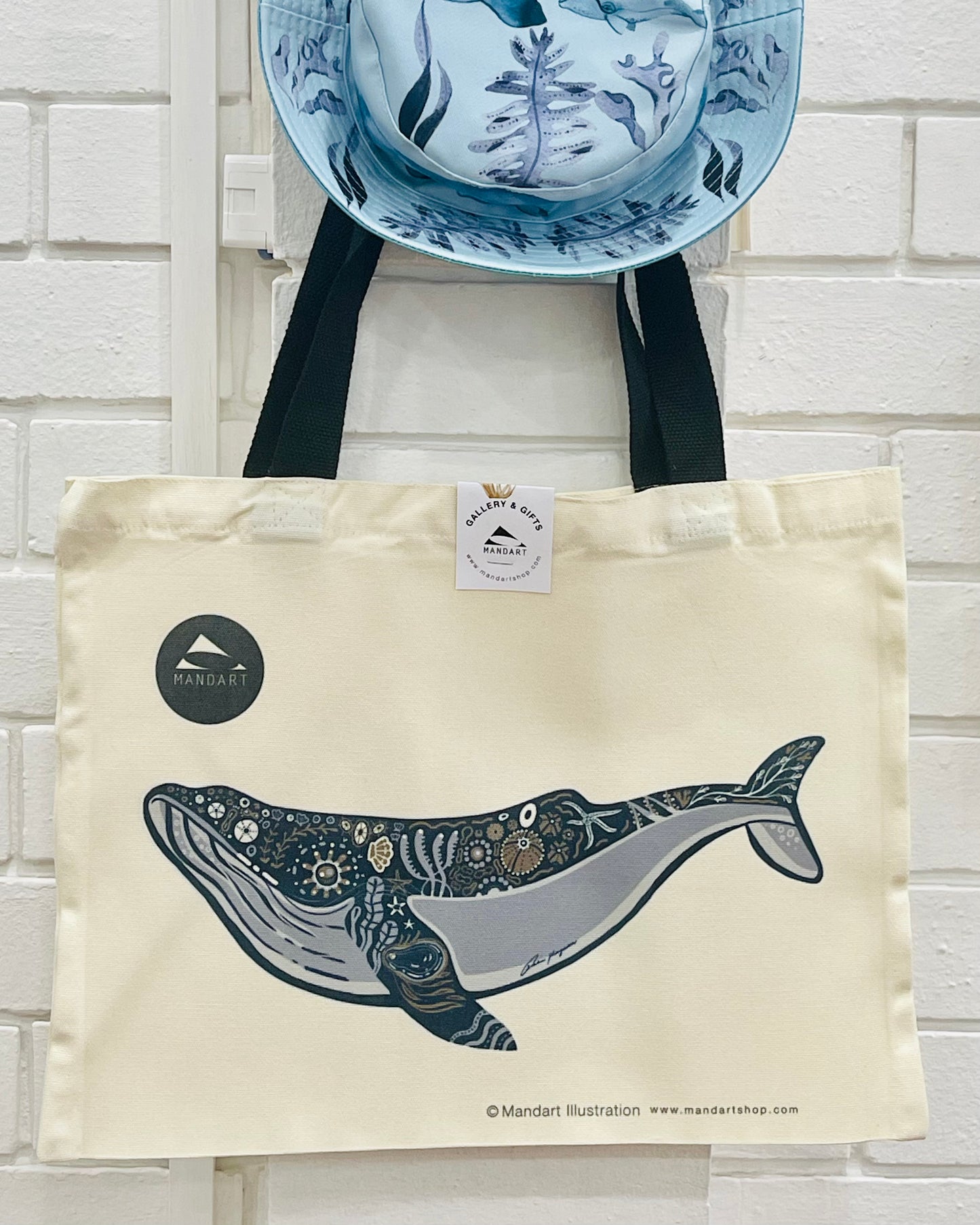 Mandart tote bag