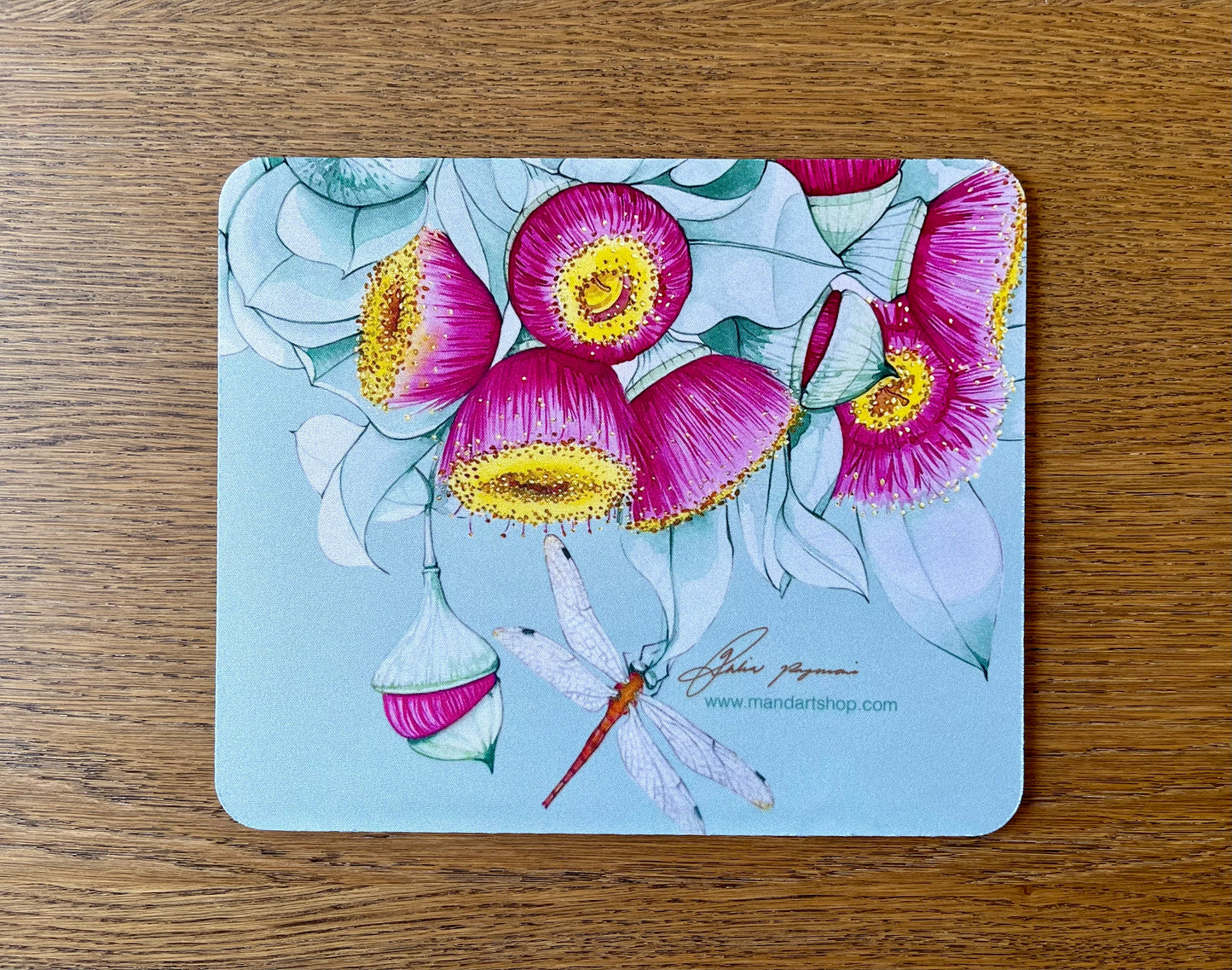 Mandart mouse pads