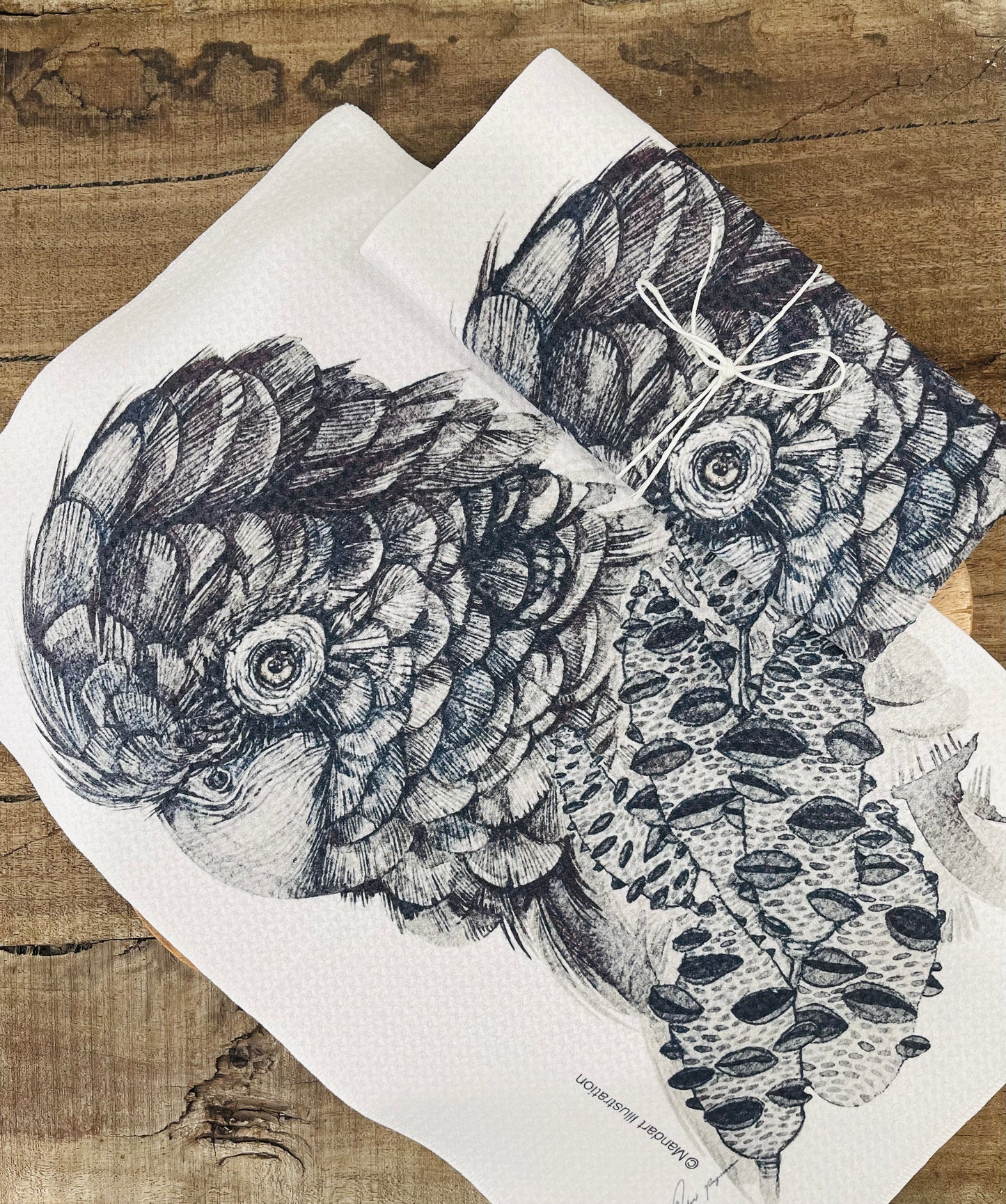 Mandart Tea towels