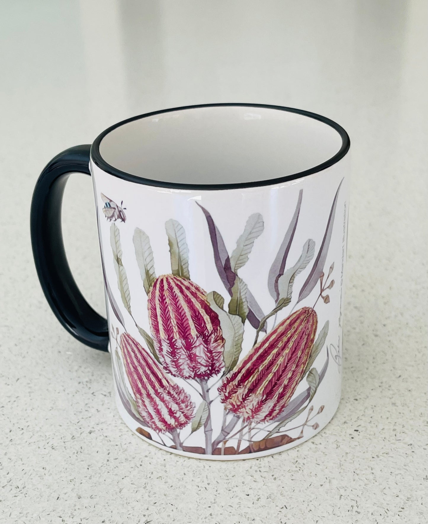 Mandart ceramic mugs