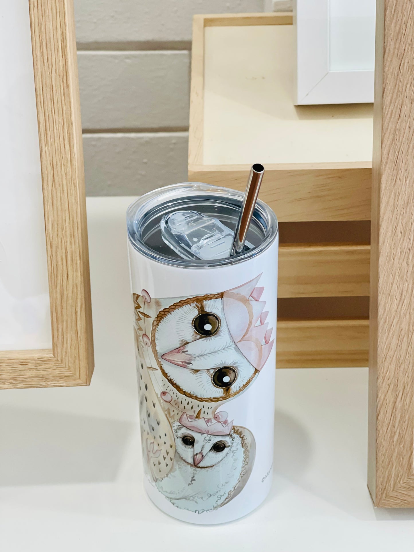 Mandart Stainless Steel Skinny Tumblers