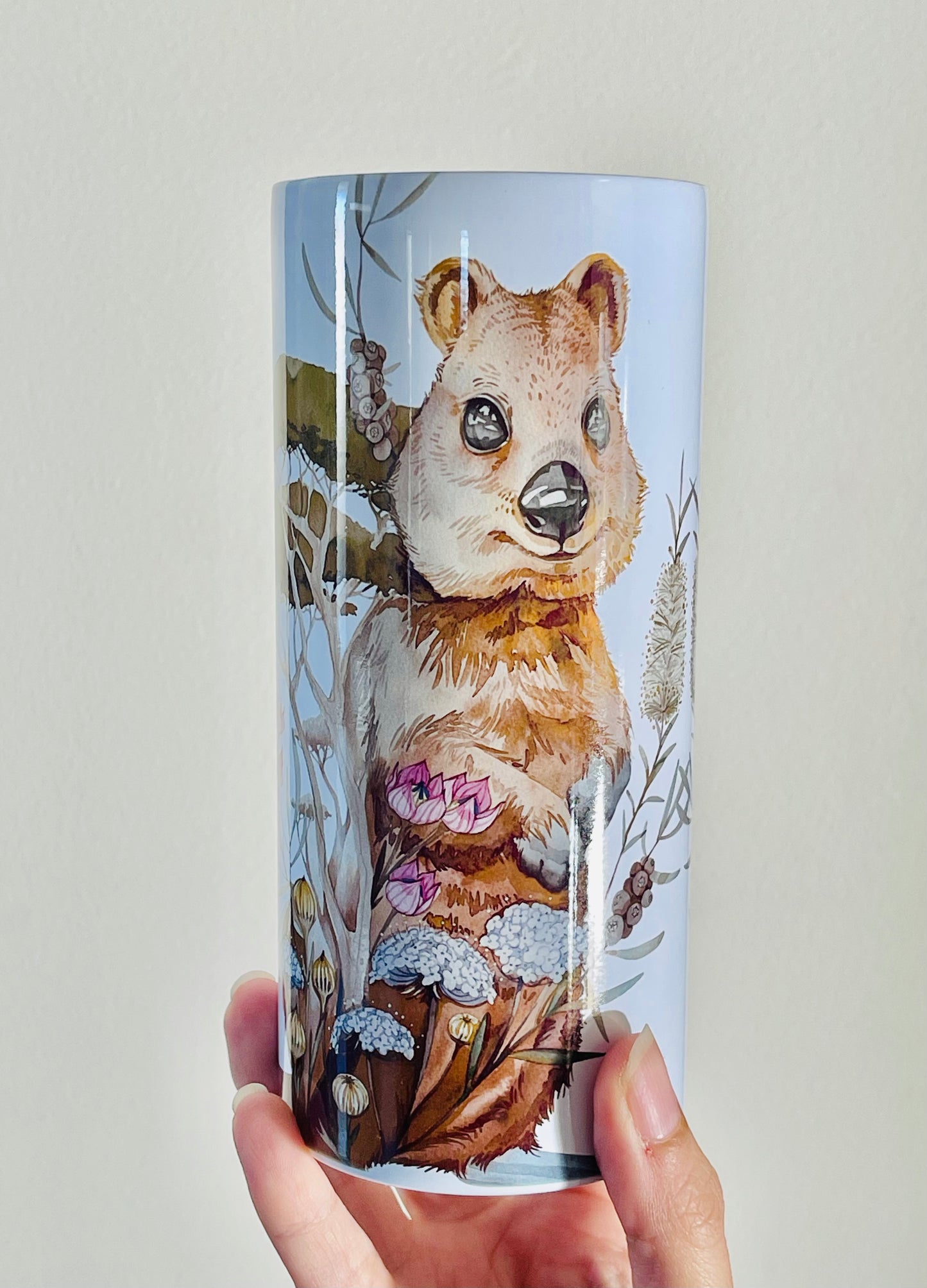 Mandart Stainless Steel Skinny Tumblers