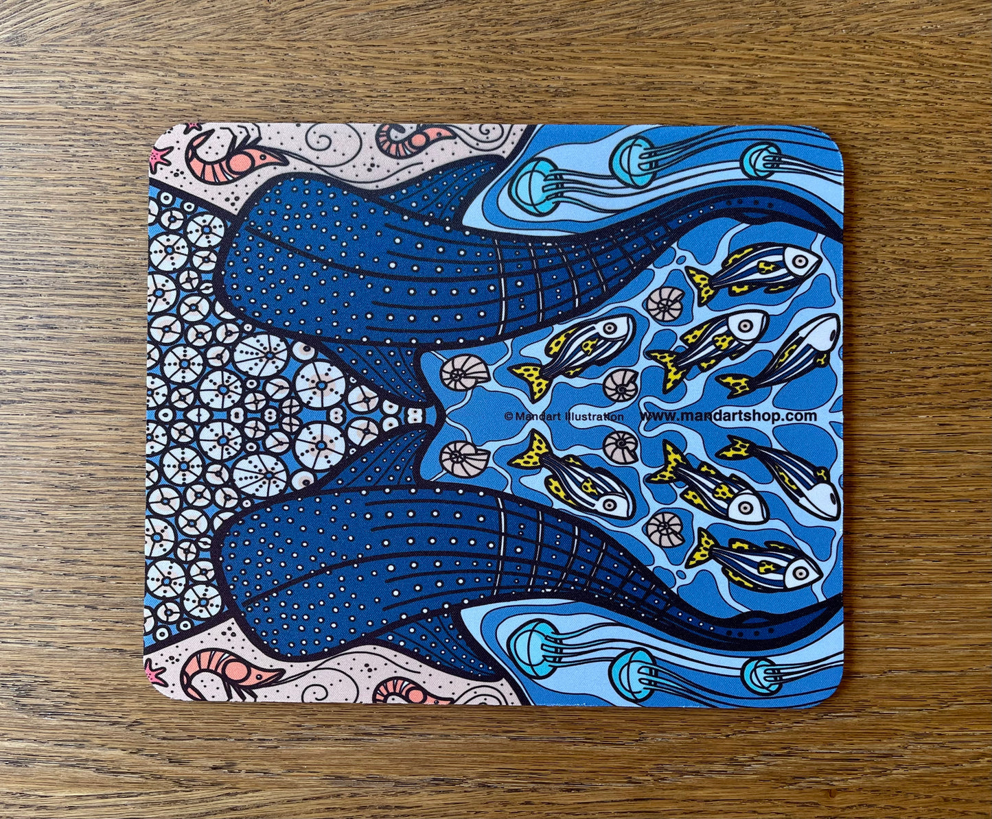 Mandart mouse pads