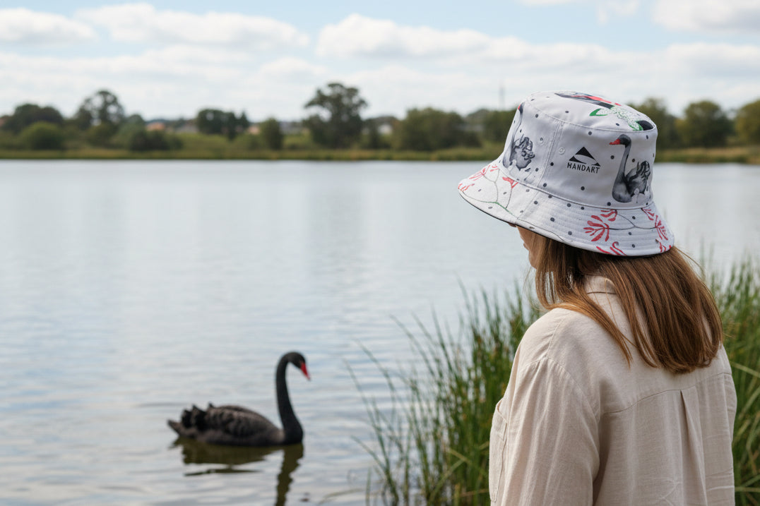 Mandart wildlife bucket hats
