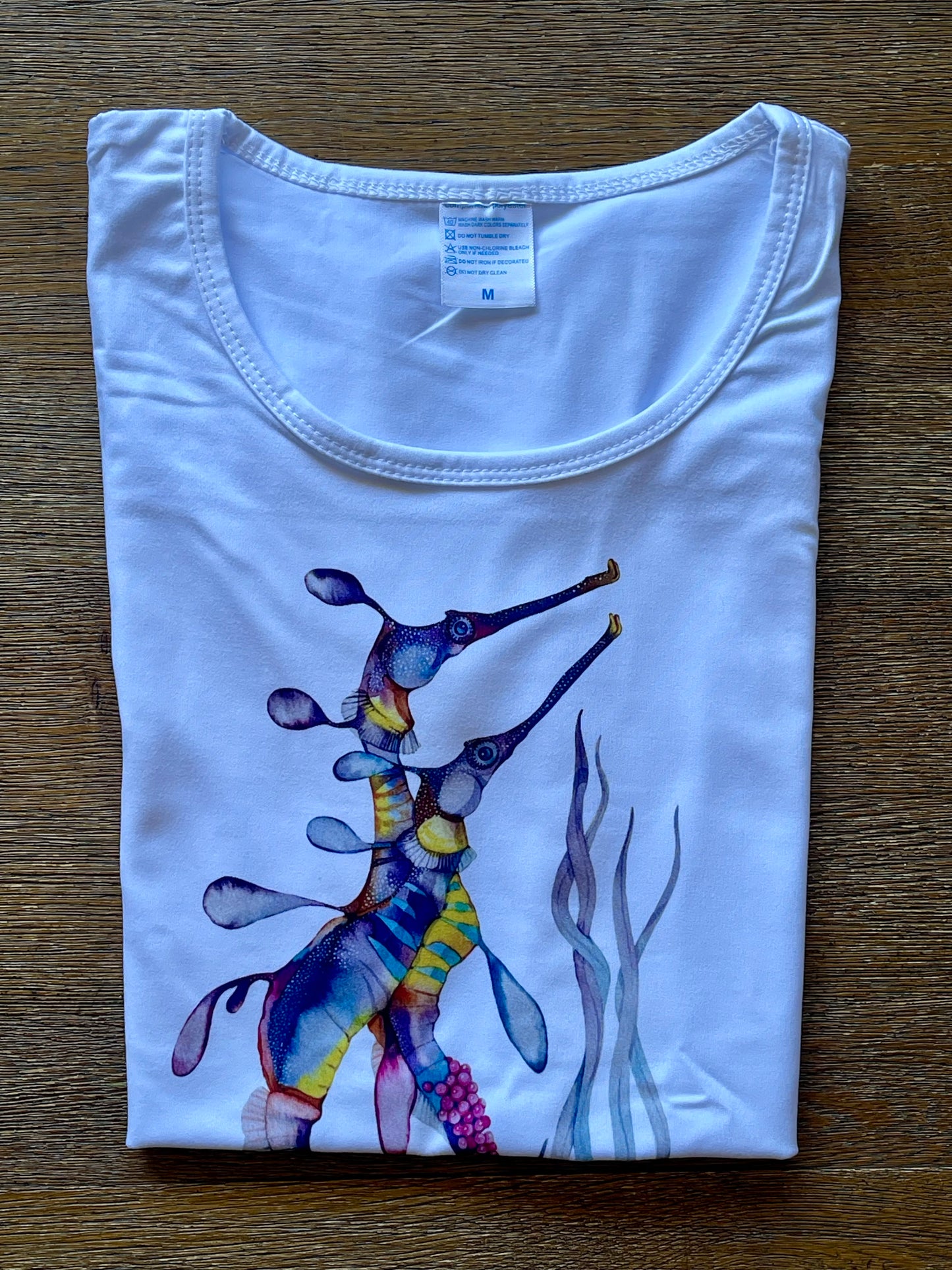 Weedy sea dragon unisex T-shirt