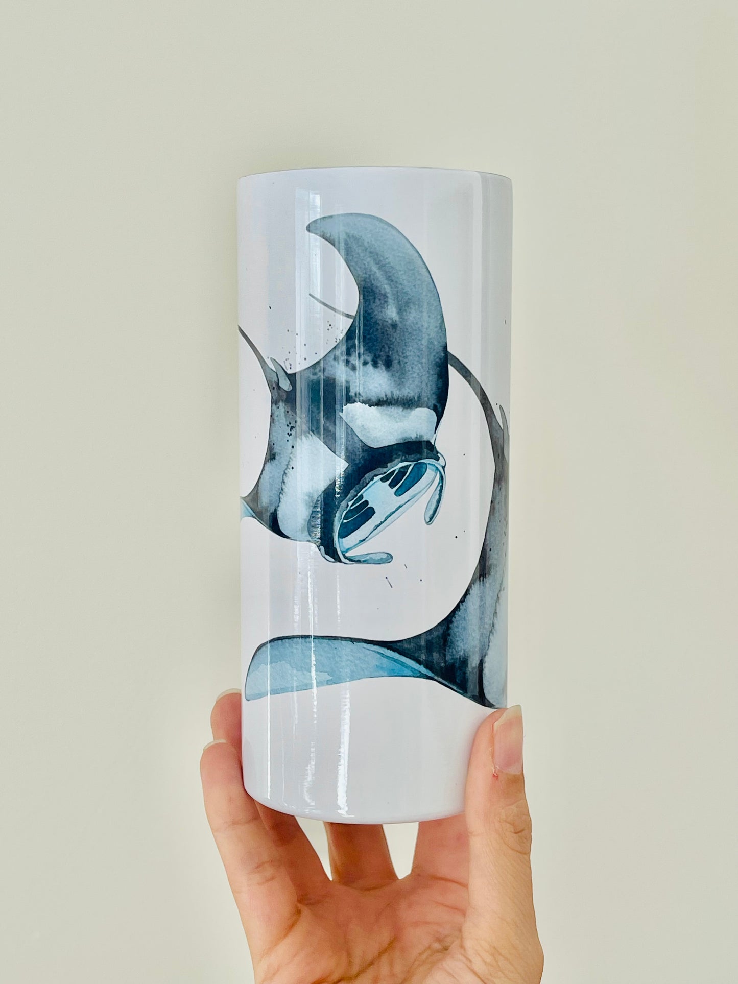 Mandart Stainless Steel Skinny Tumblers