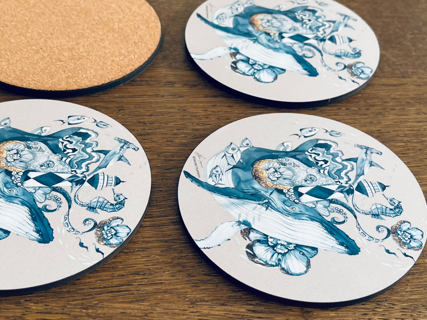 Light house coasters