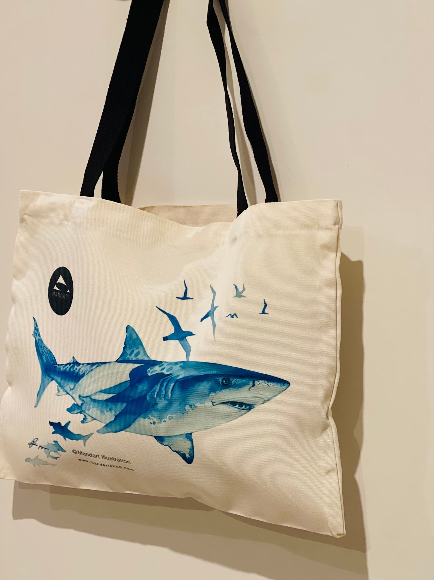 Mandart tote bag