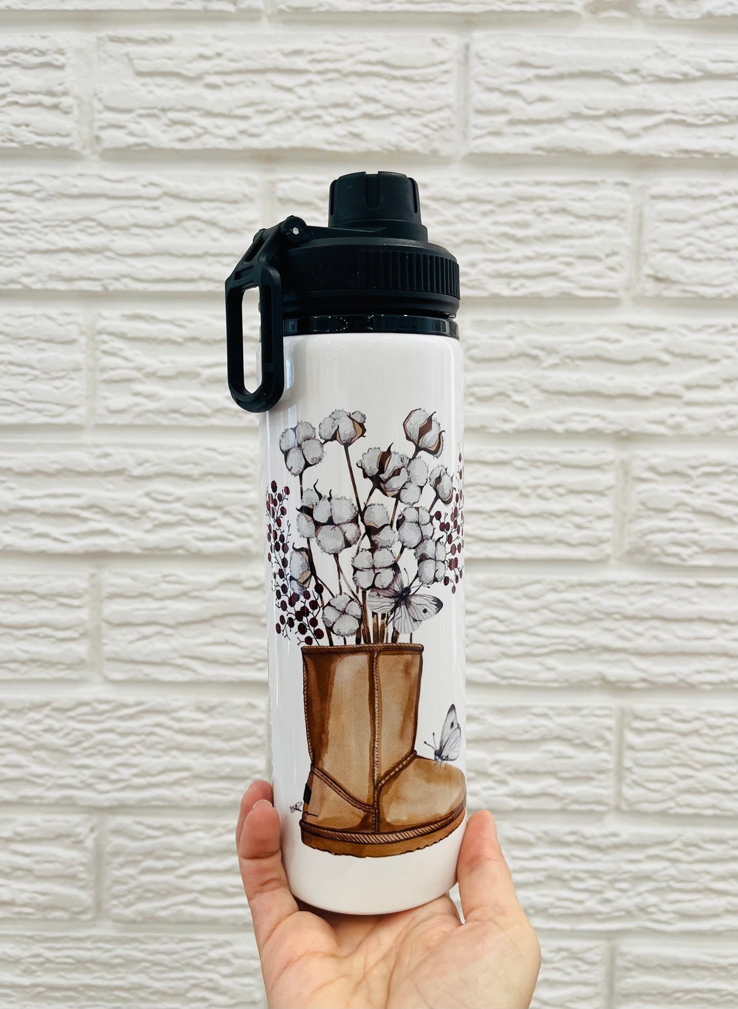 Mandart aluminium drink bottle