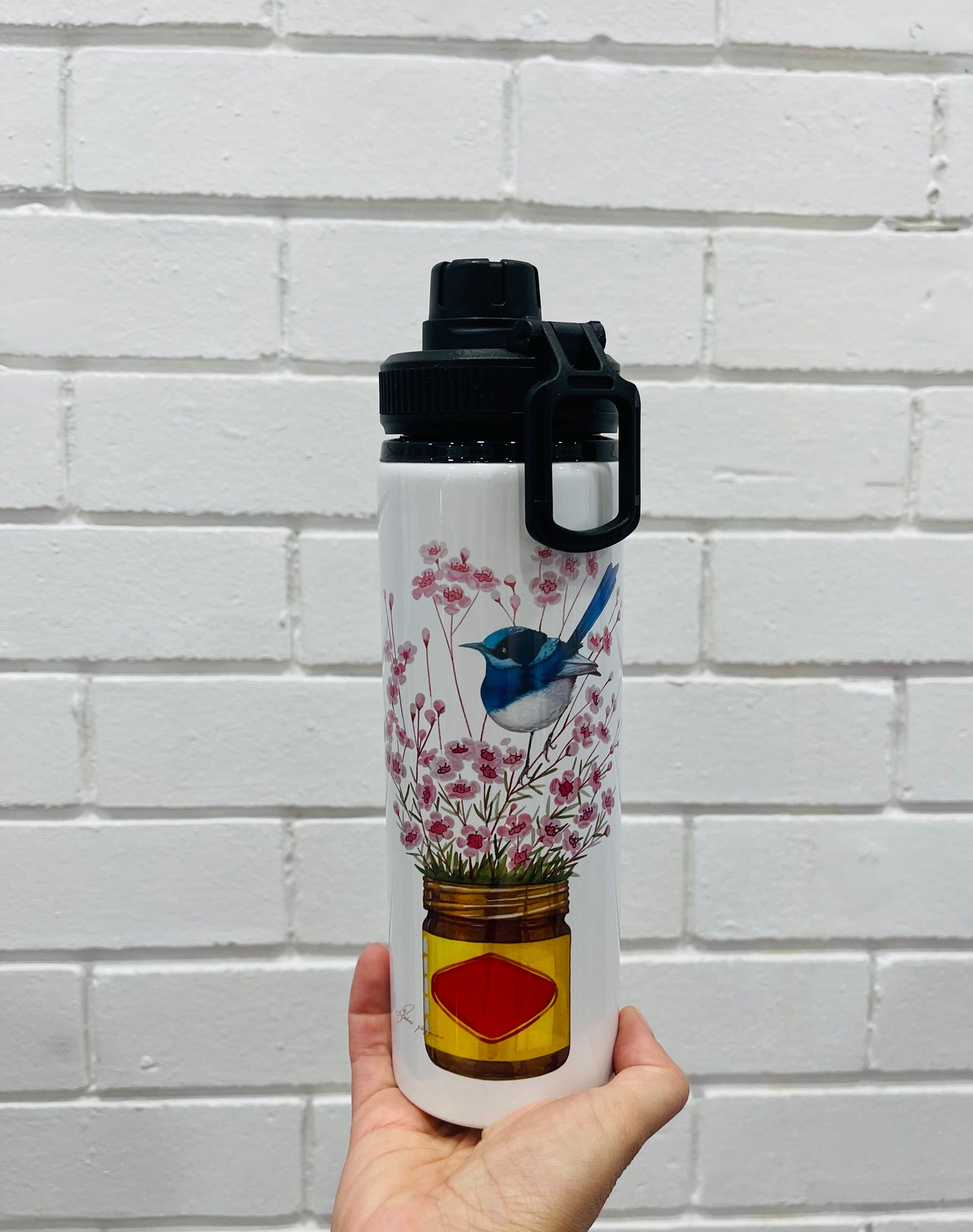 Mandart aluminium drink bottle
