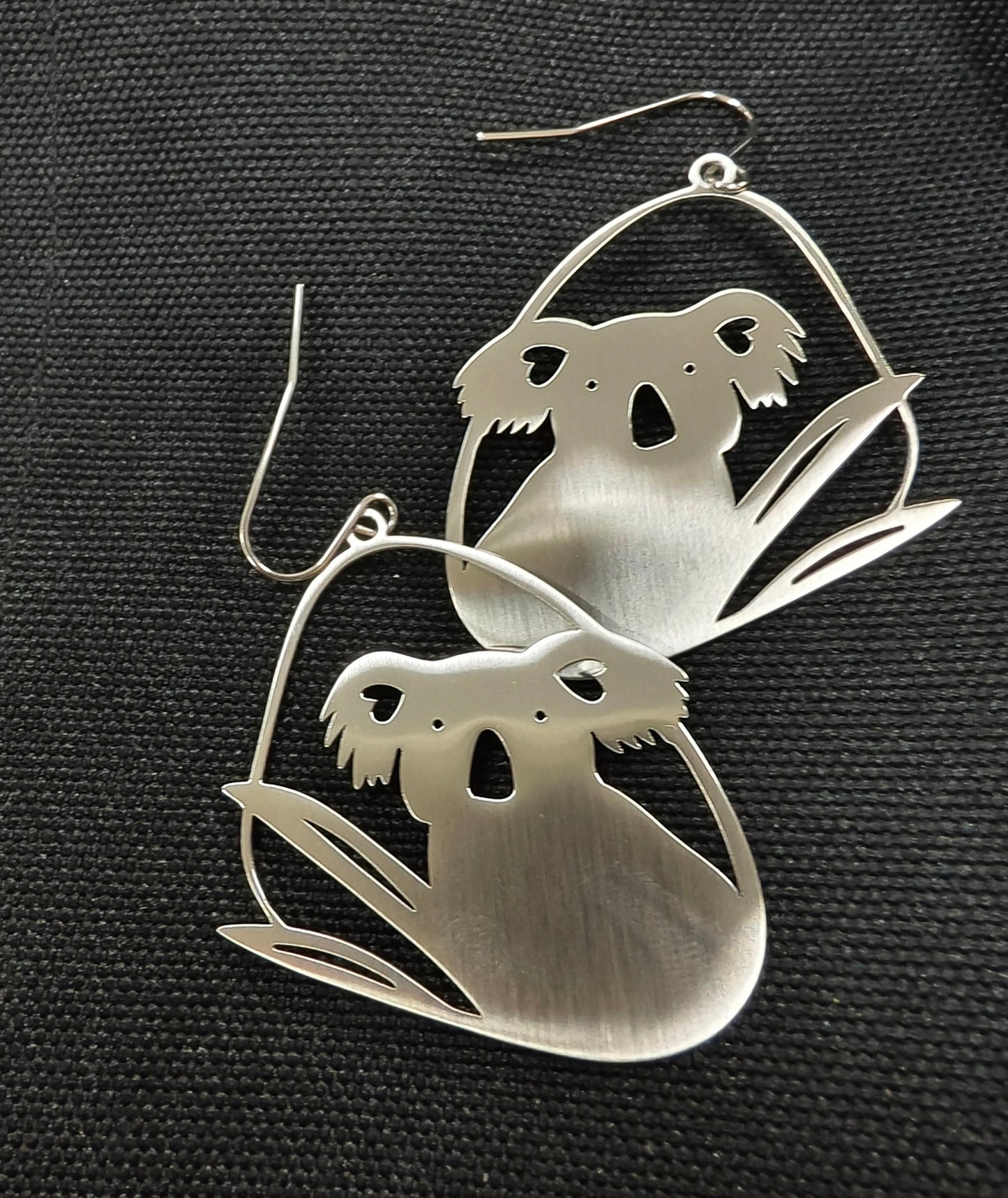 Mandart stainless steel earrings (preorder)