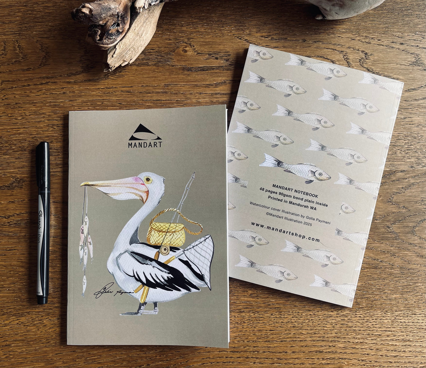 Mandart Notebooks