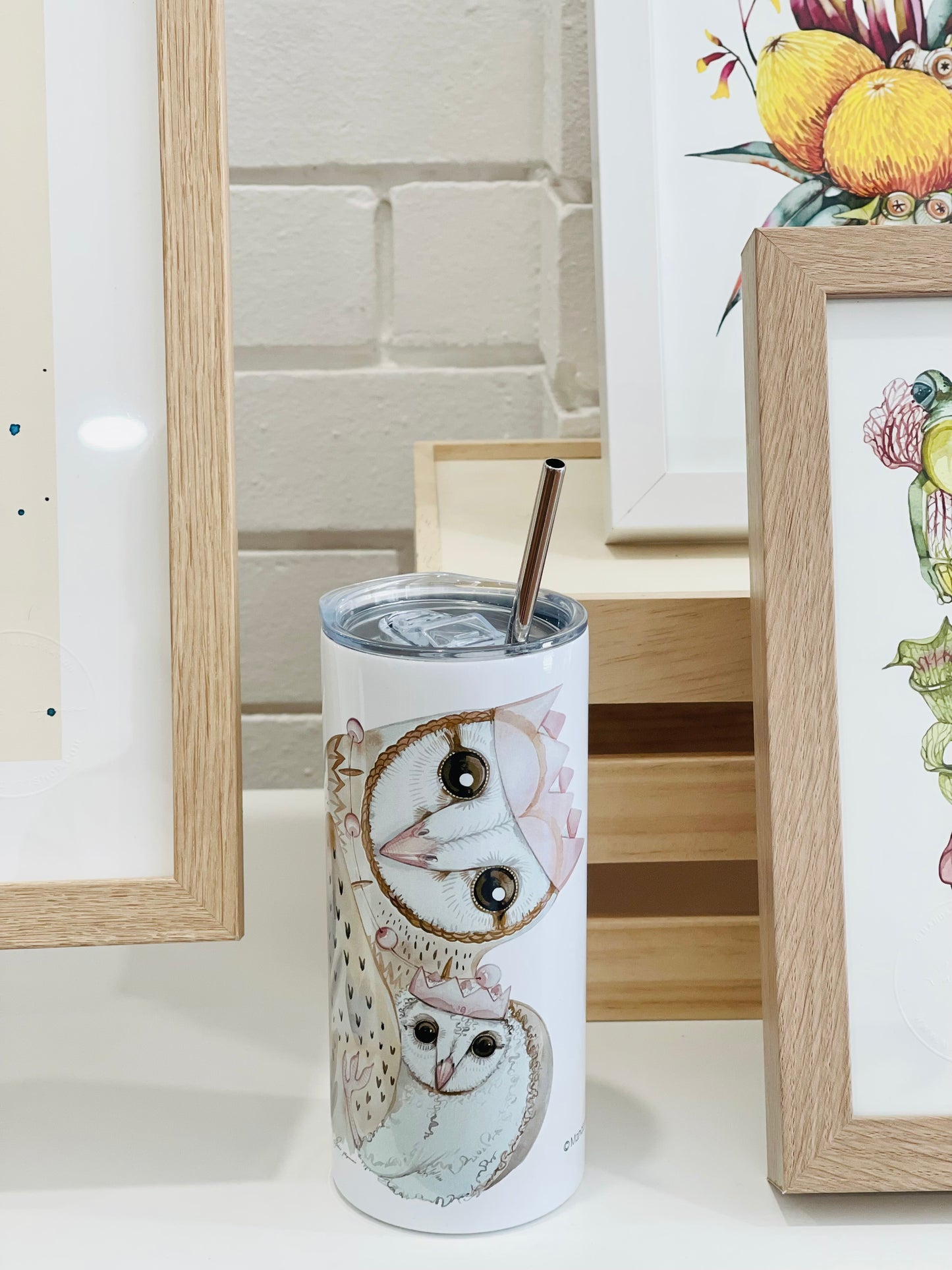 Mandart Stainless Steel Skinny Tumblers