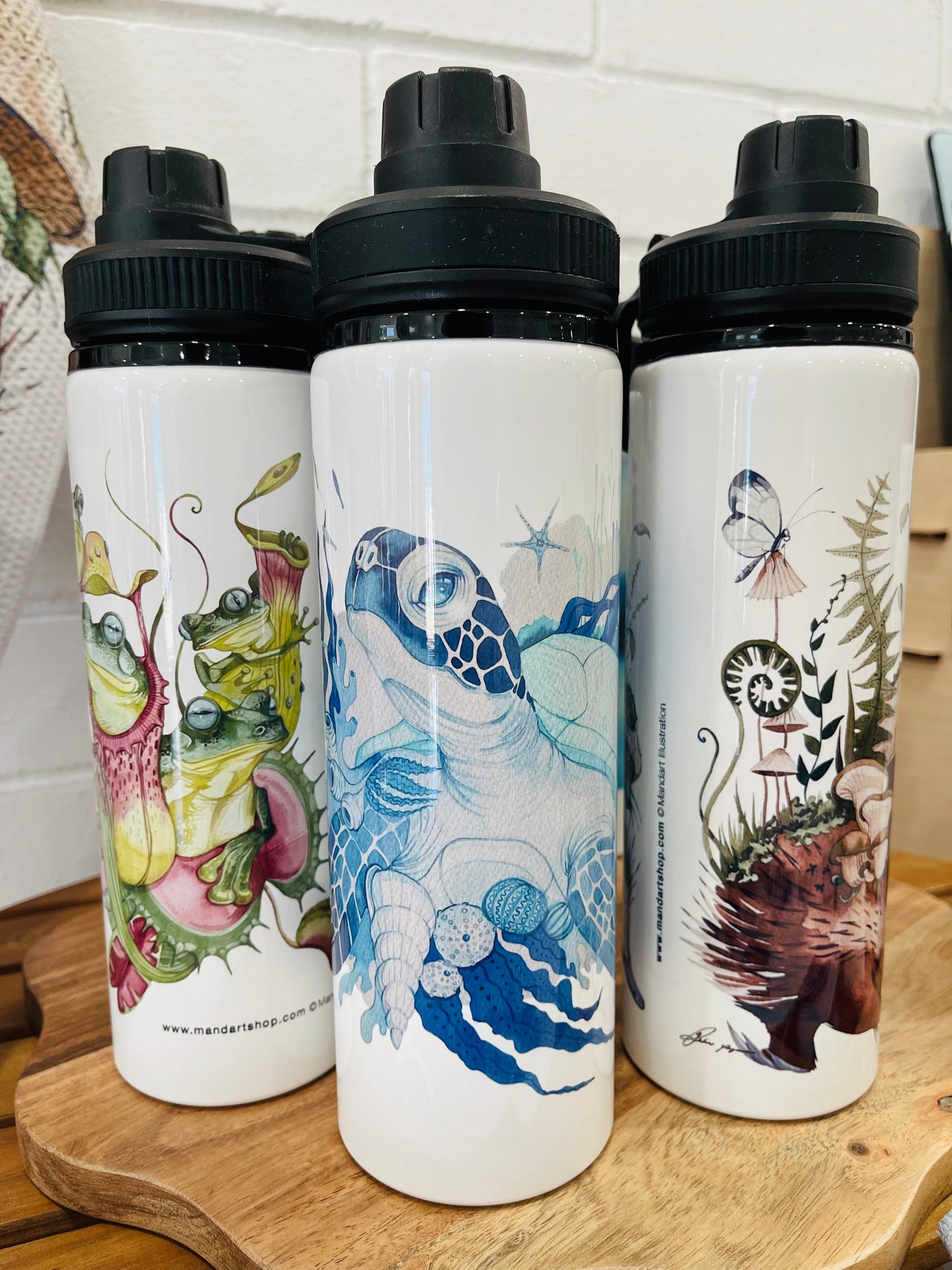Mandart aluminium drink bottle