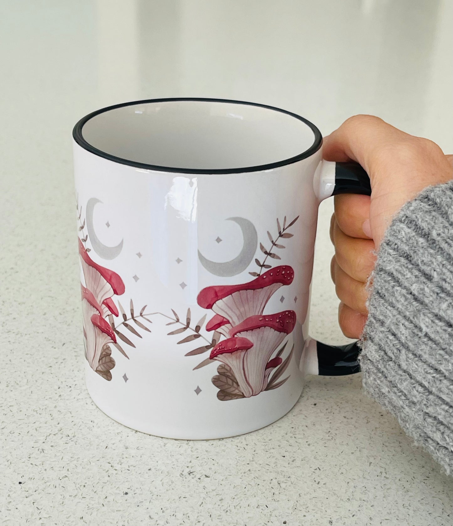 Mandart ceramic mugs