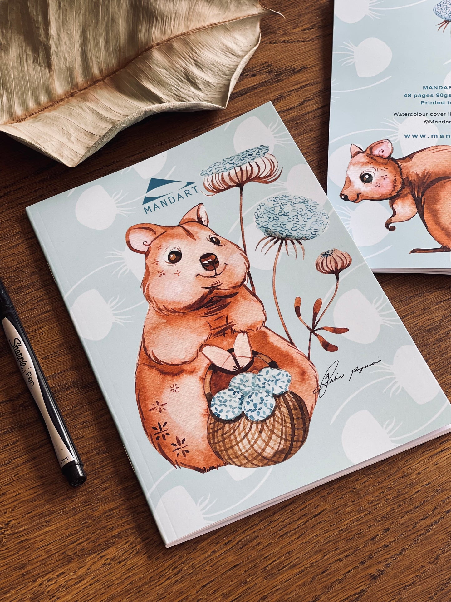 Mandart Notebooks