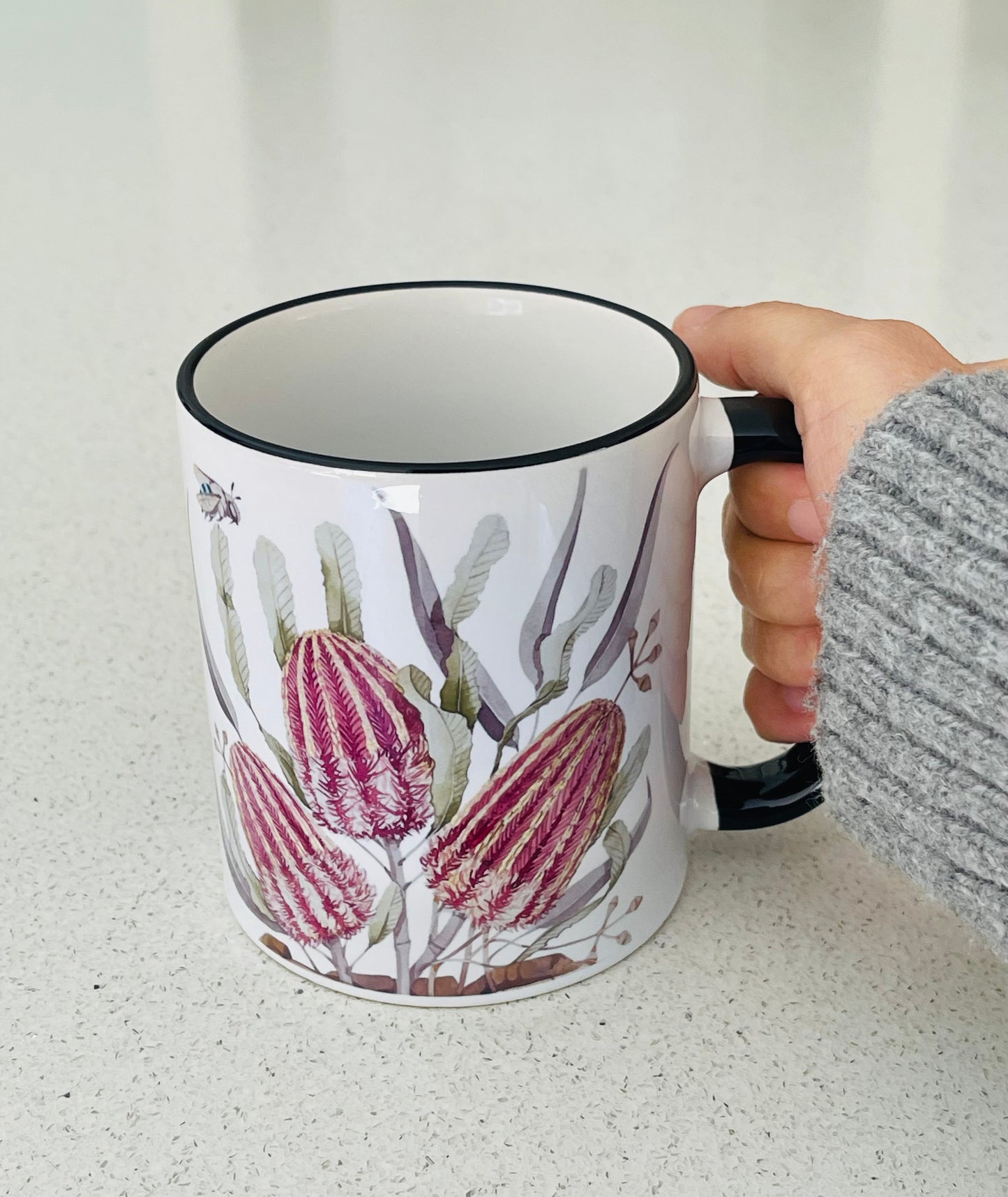 Mandart ceramic mugs