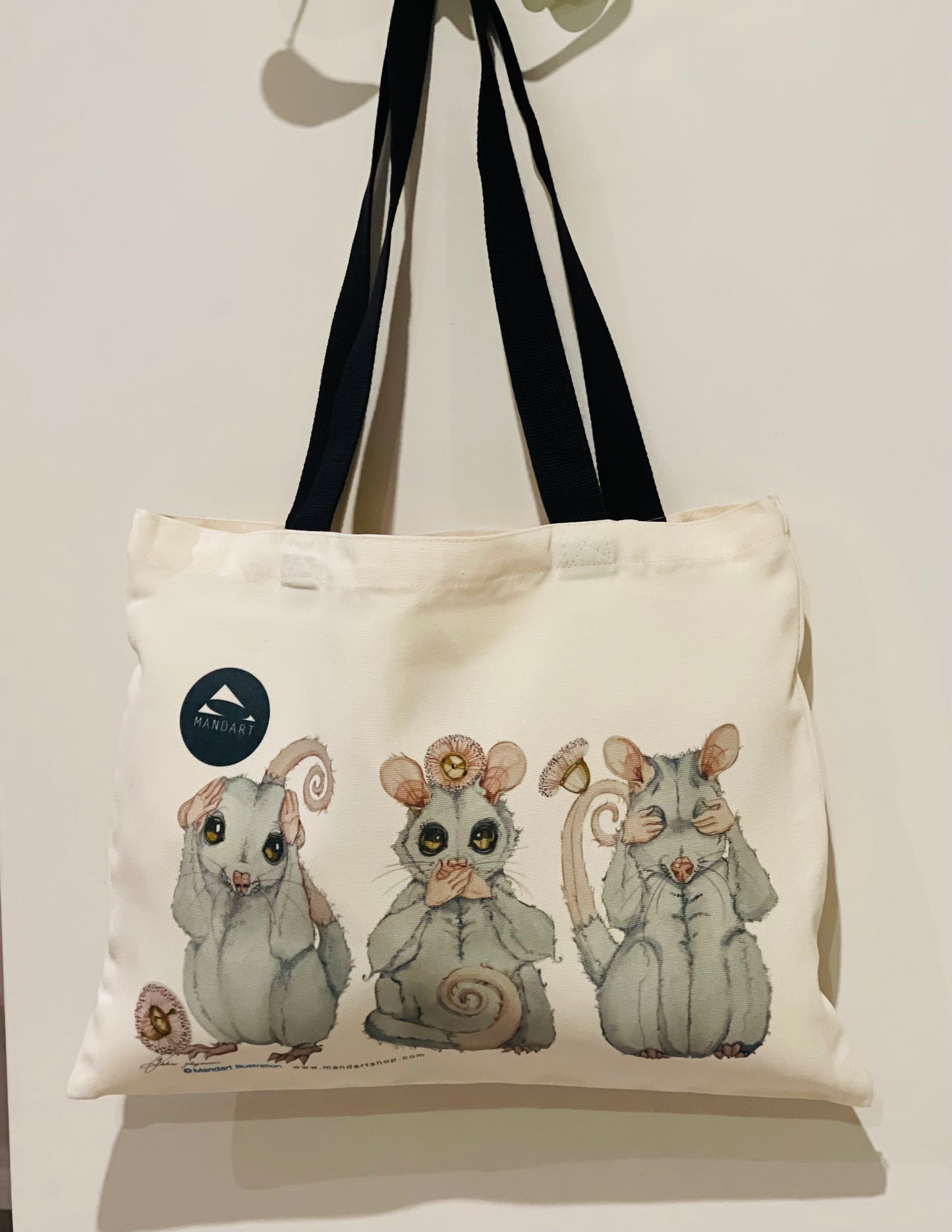 Mandart tote bag