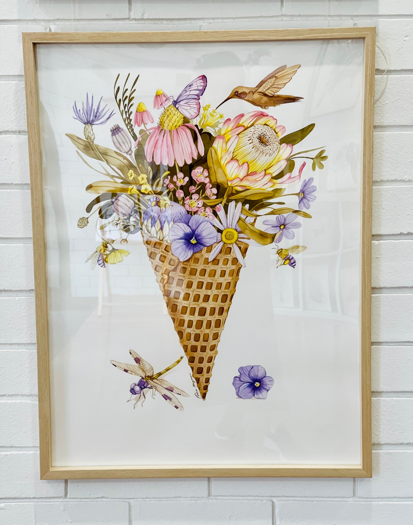 Ice cream spring original