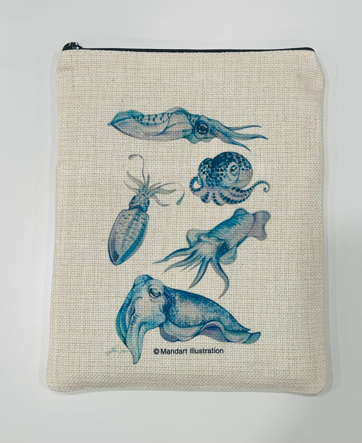 Book / kindle sleeve with pocket