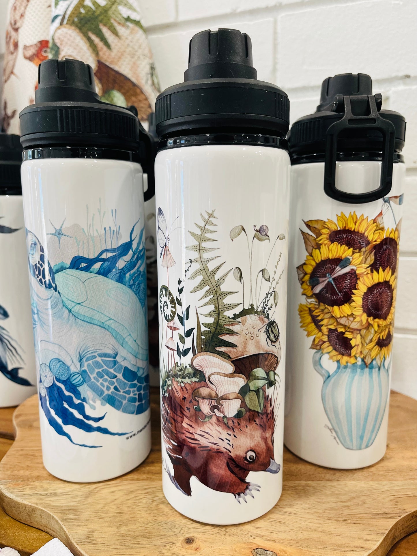 Mandart aluminium drink bottle