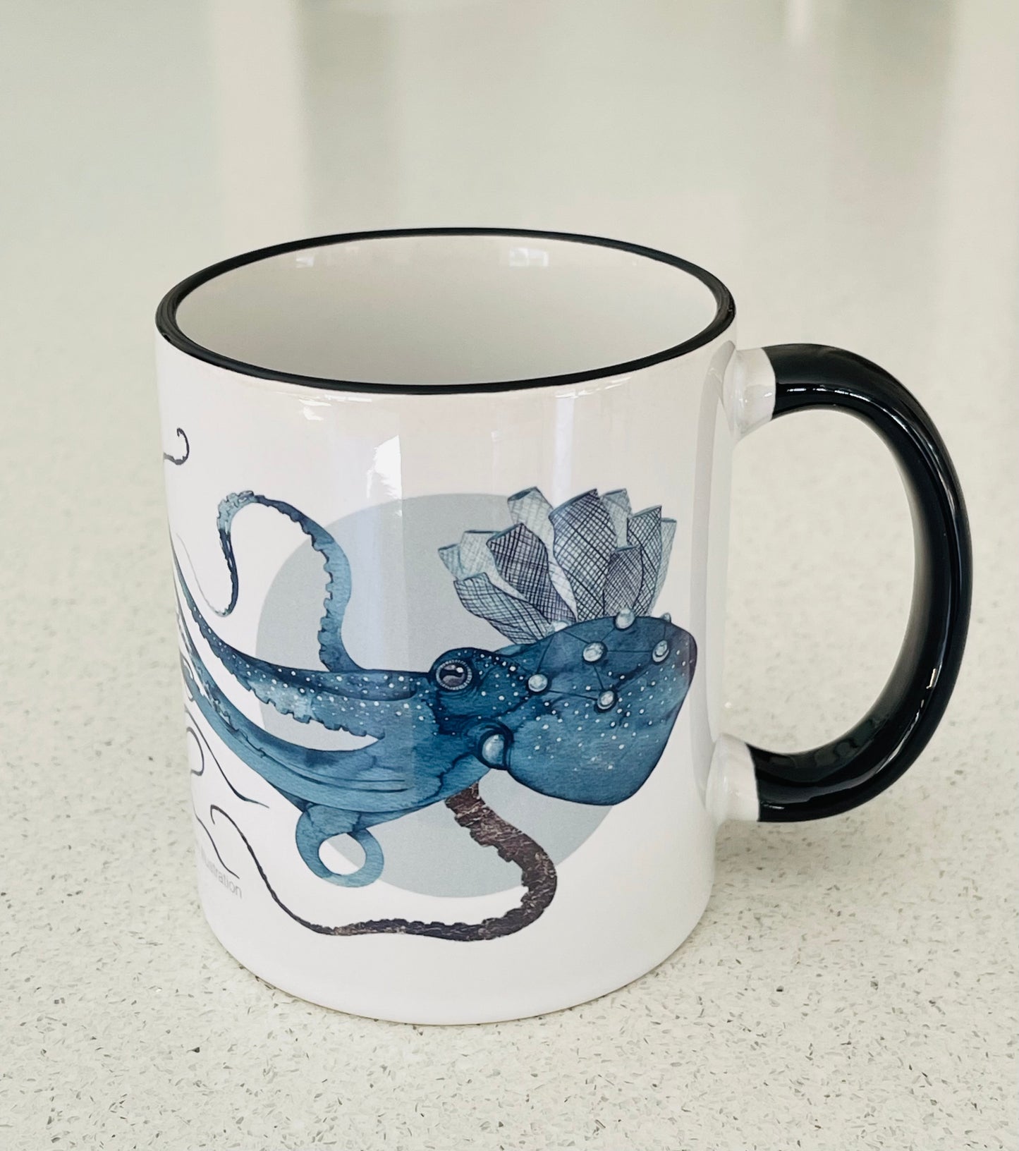 Mandart ceramic mugs