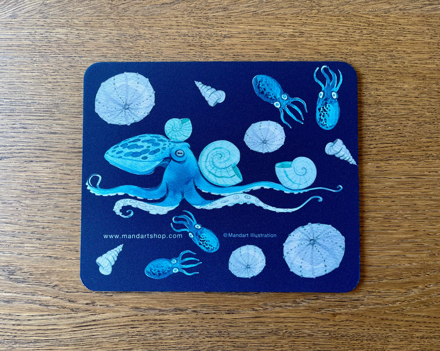 Mandart mouse pads