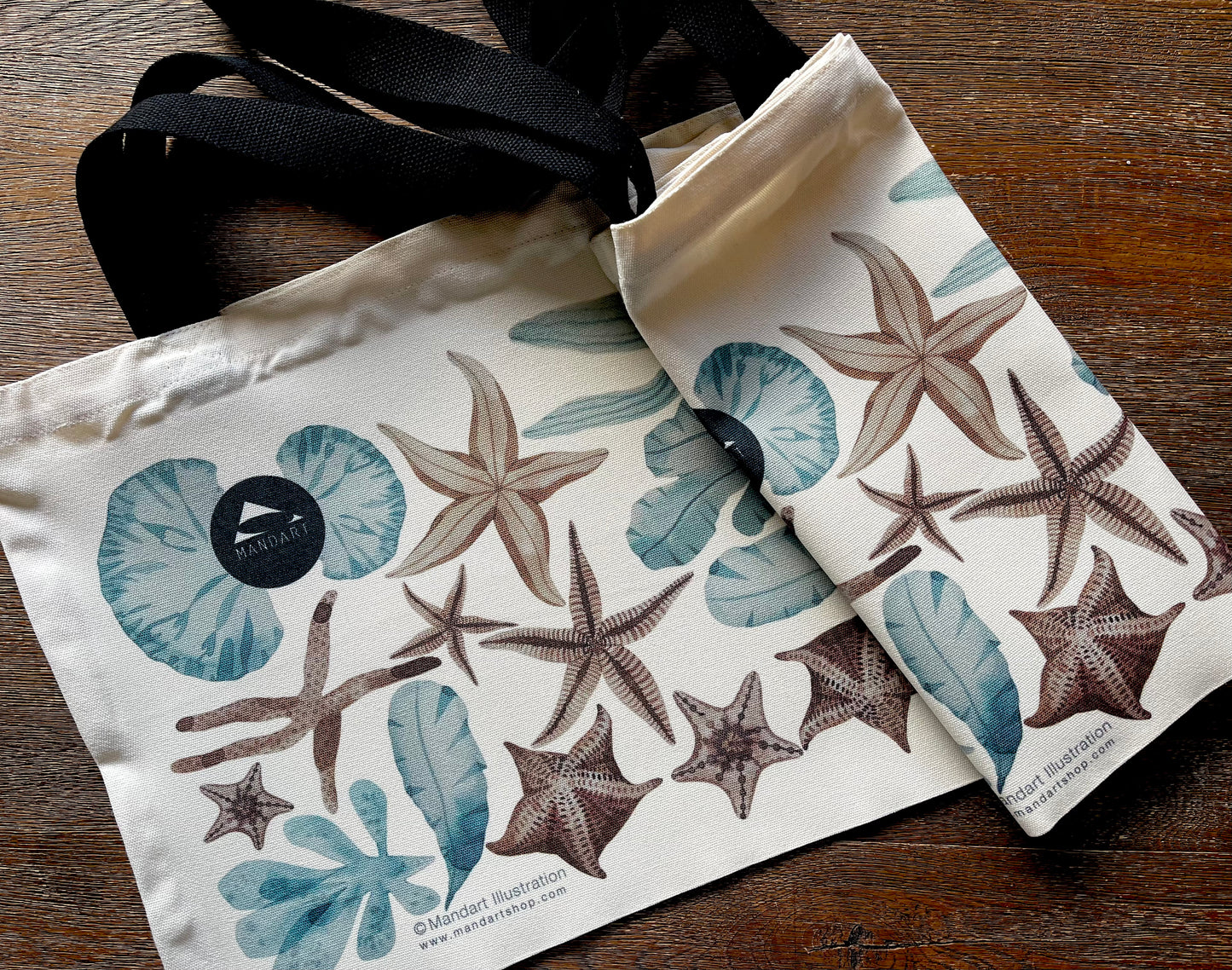 Mandart tote bag