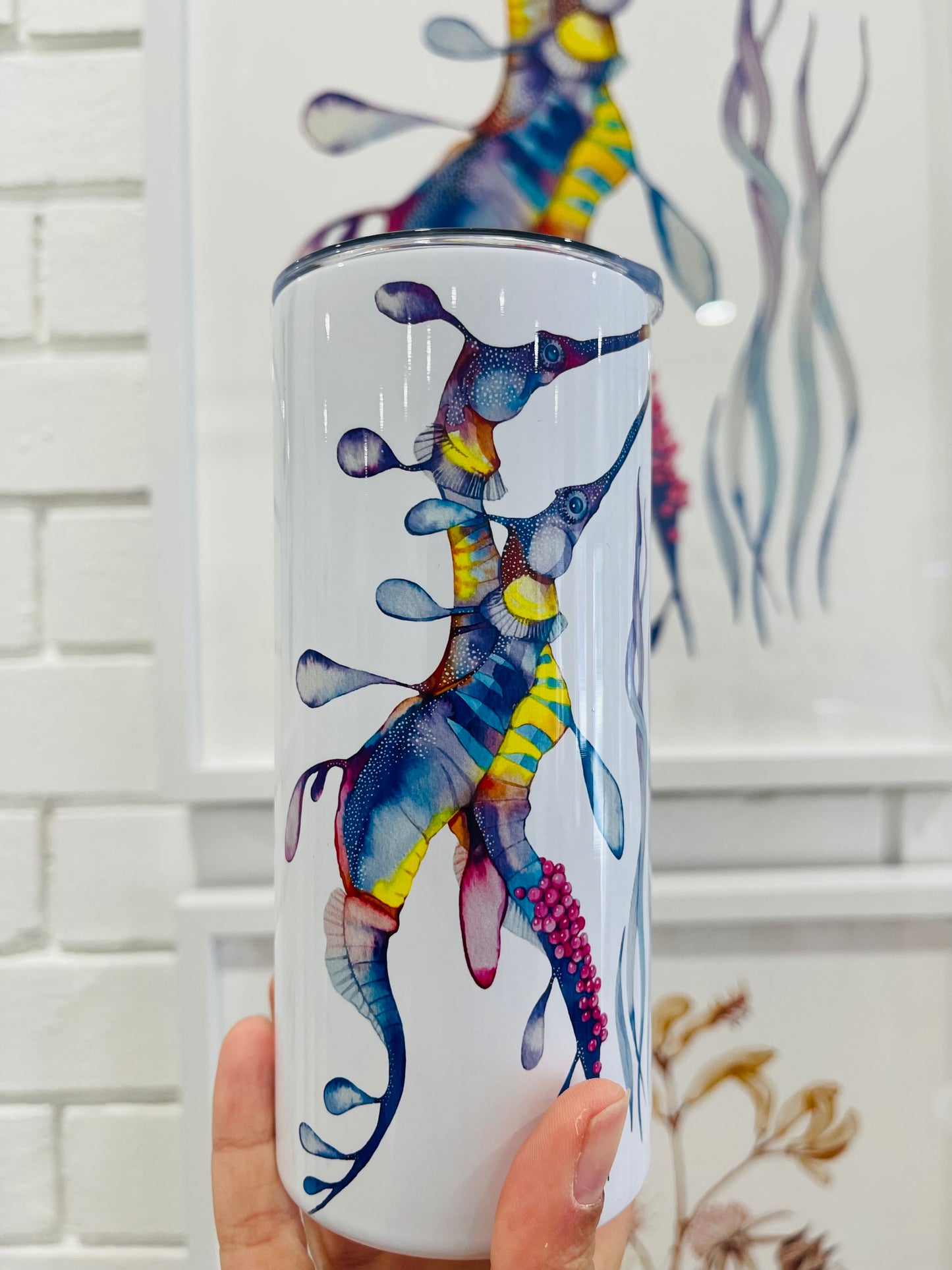 Mandart Stainless Steel Skinny Tumblers