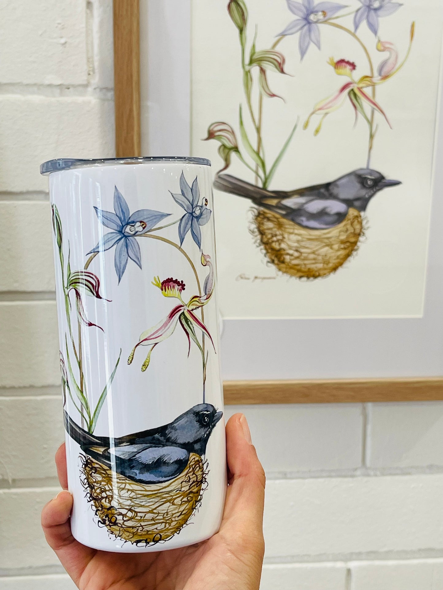 Mandart Stainless Steel Skinny Tumblers