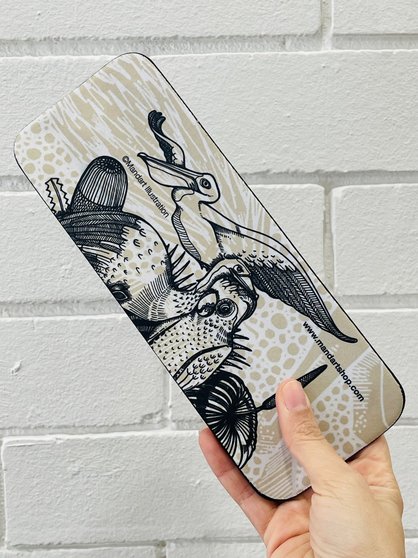 Mandart stubby slap wrap