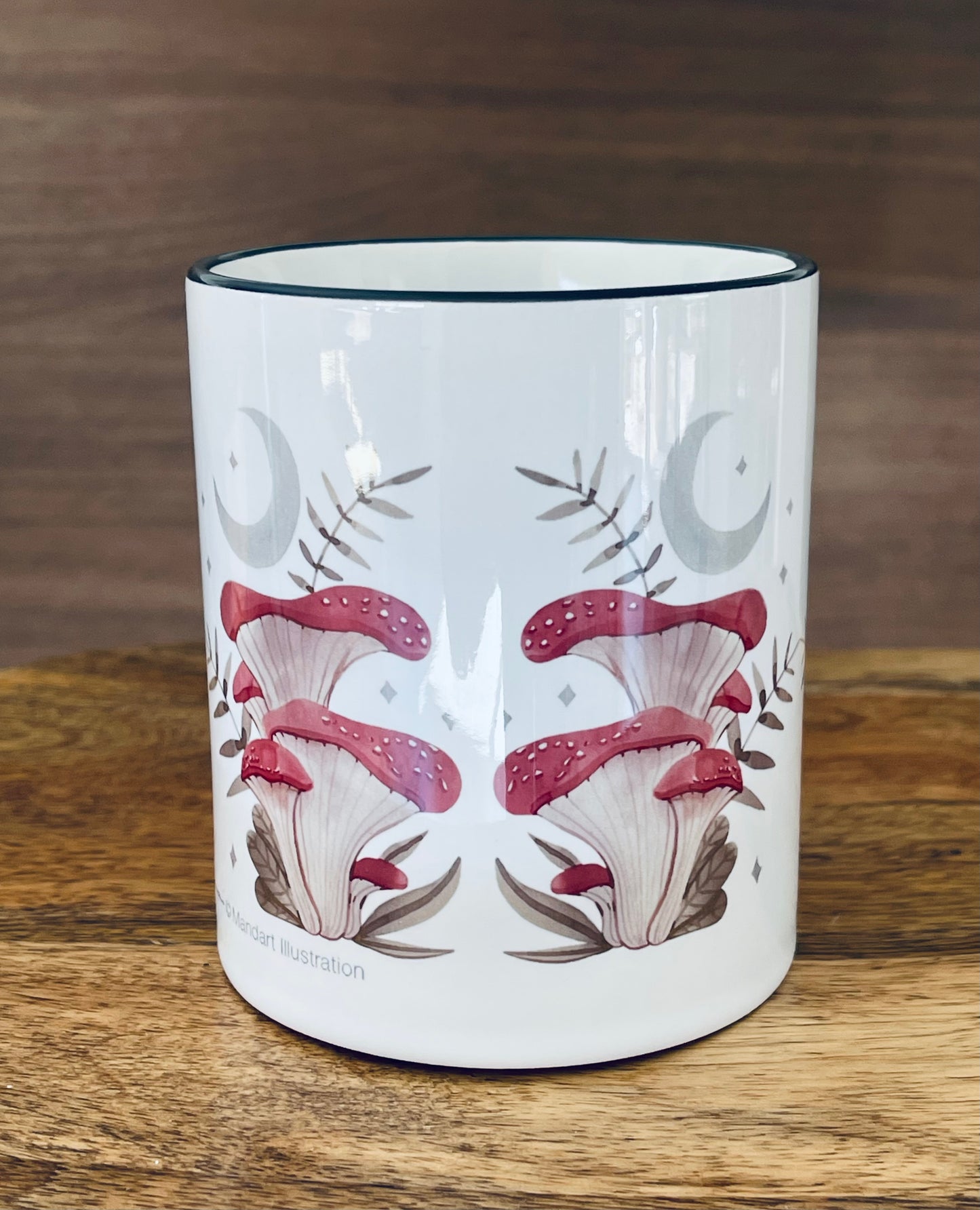 Mandart ceramic mugs