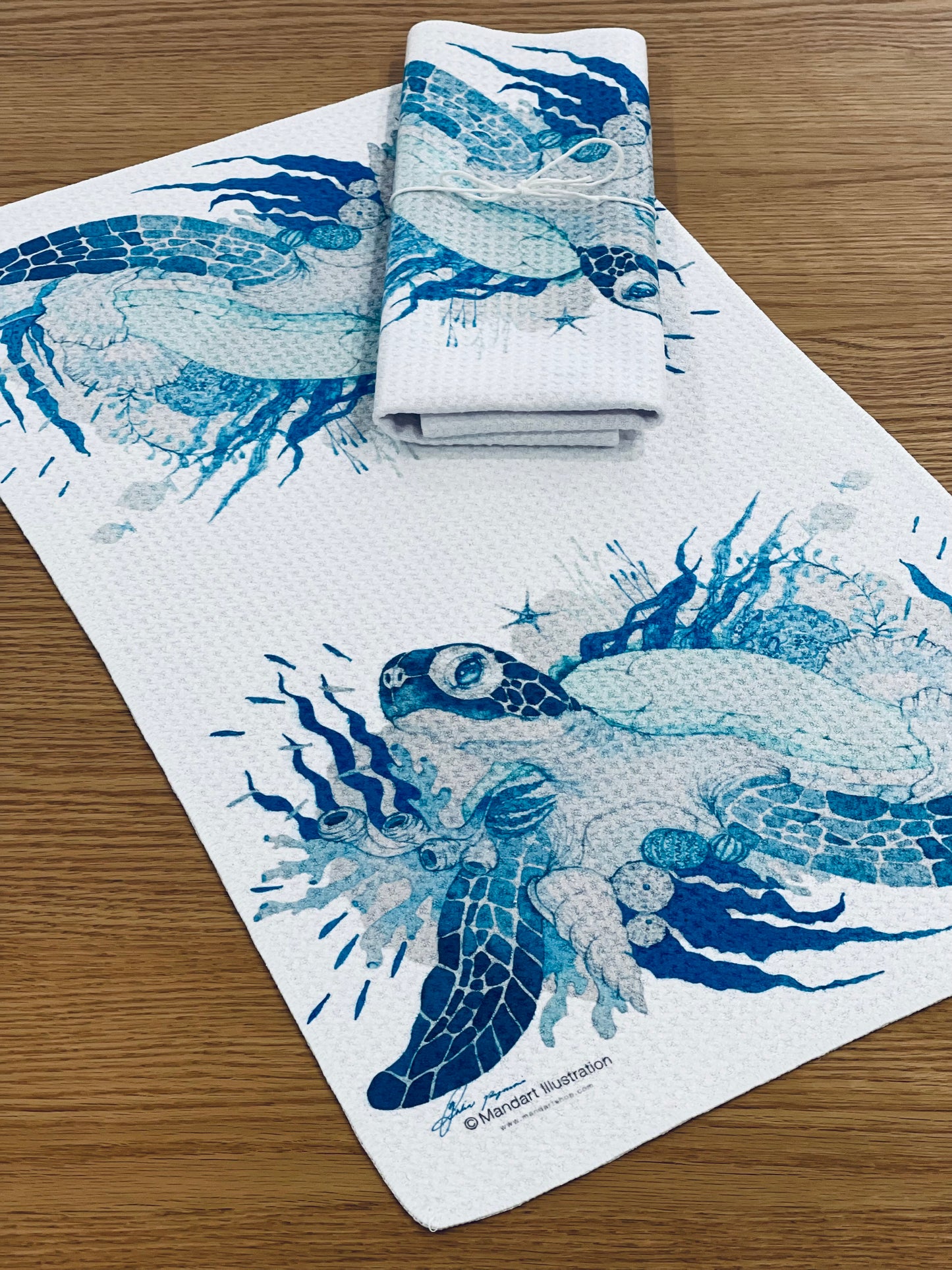 Mandart Tea towels