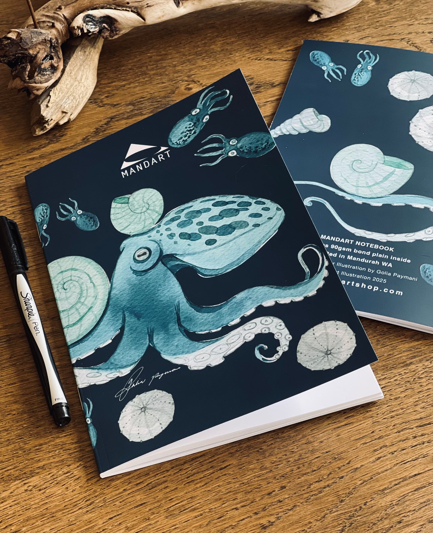 Mandart Notebooks