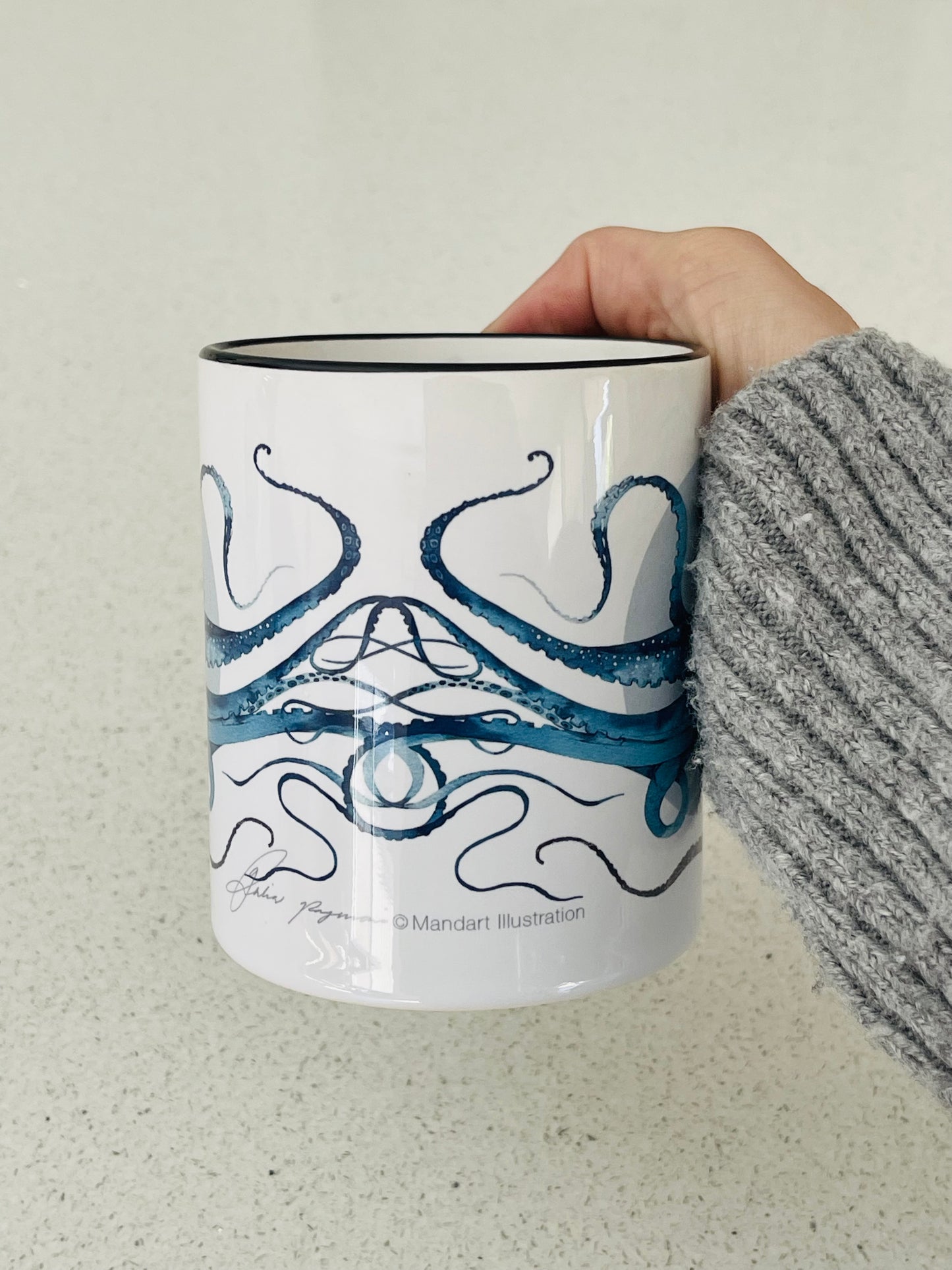 Mandart ceramic mugs