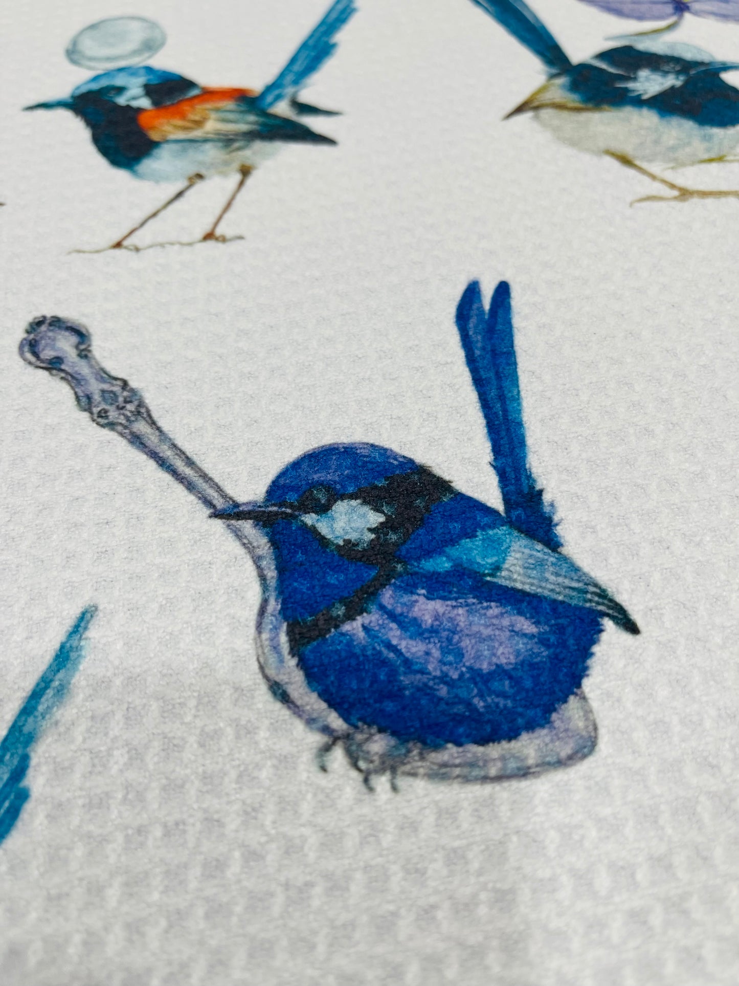 Mandart wildlife and botanical lover tea towels