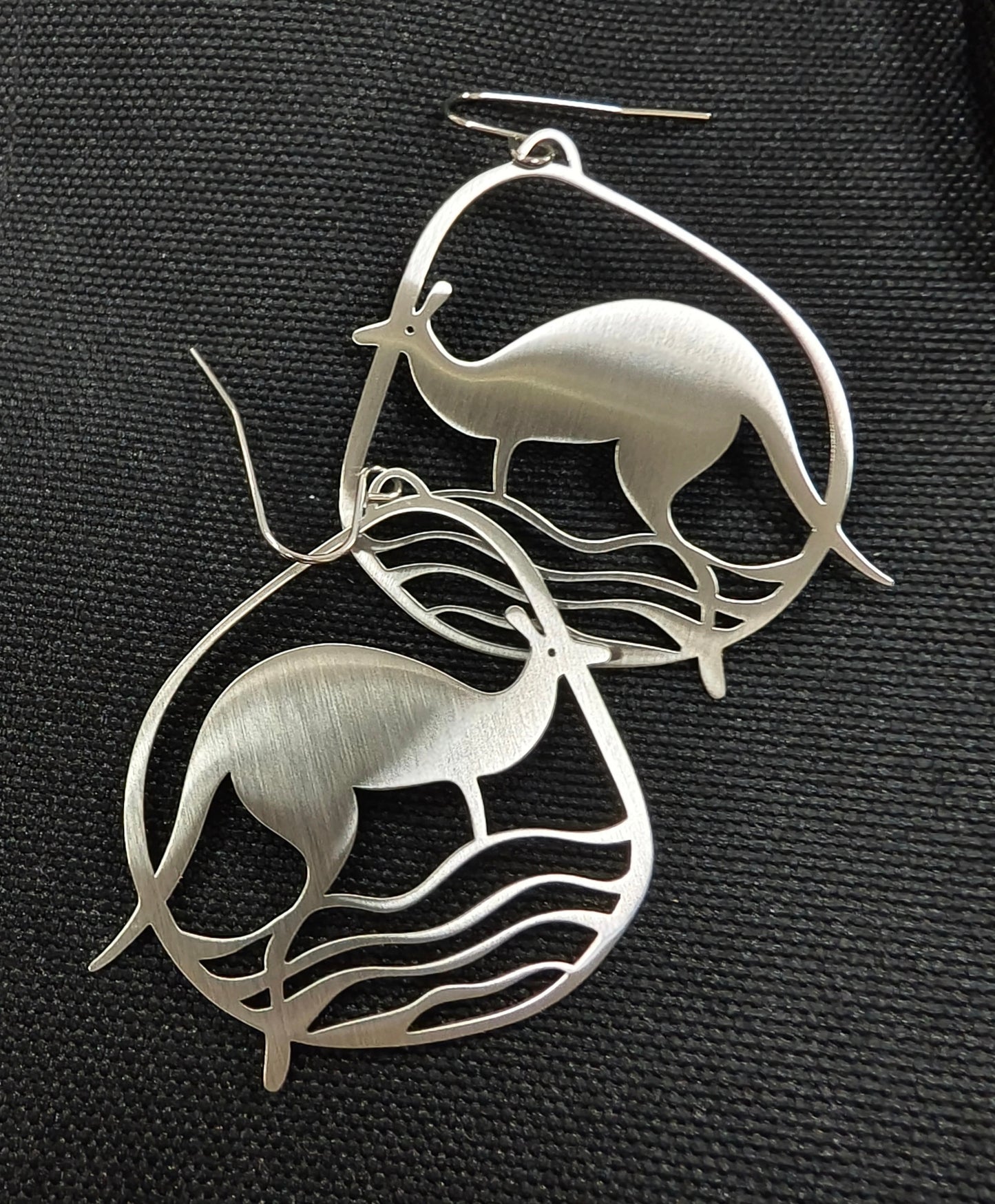 Mandart stainless steel earrings (preorder)