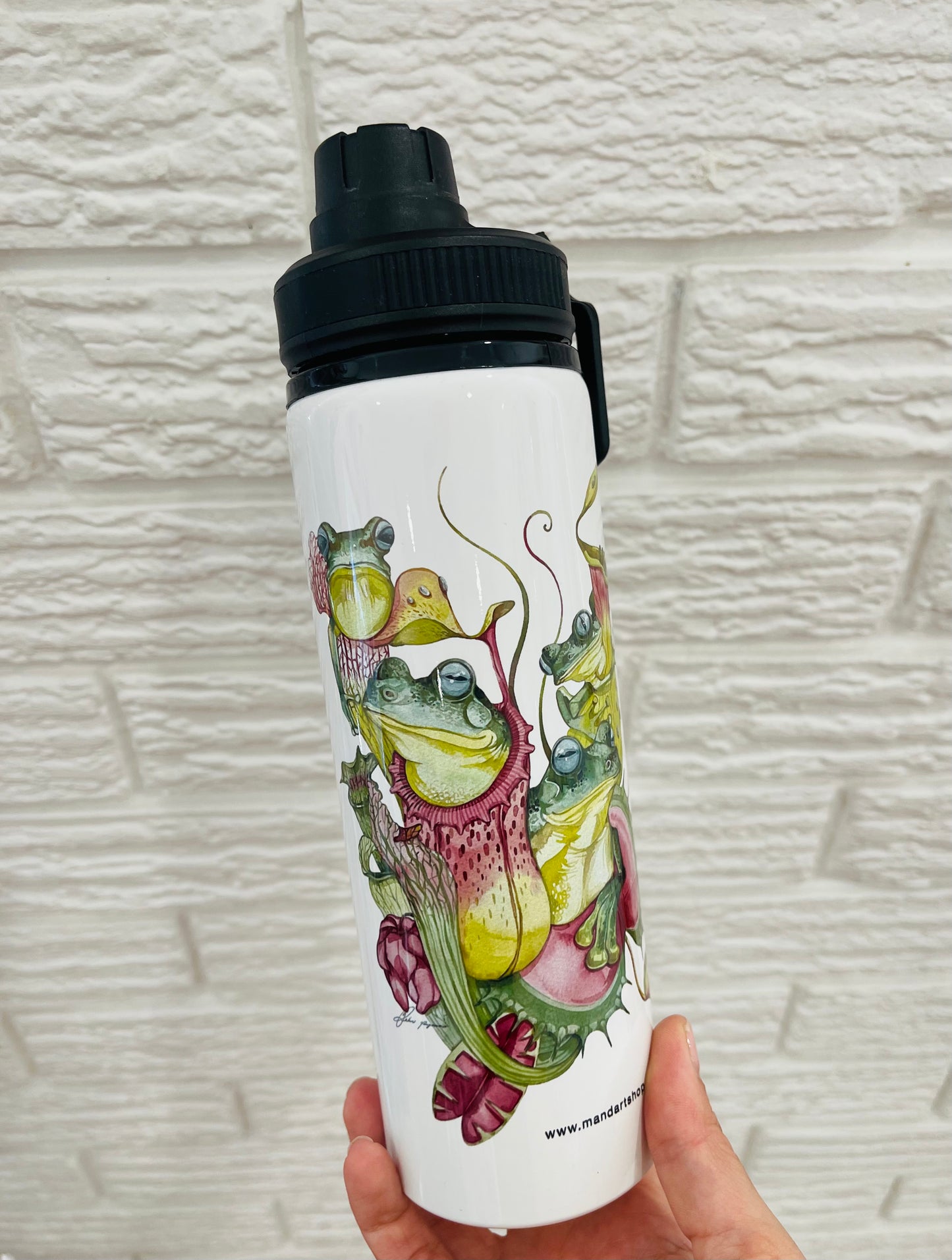 Mandart aluminium drink bottle
