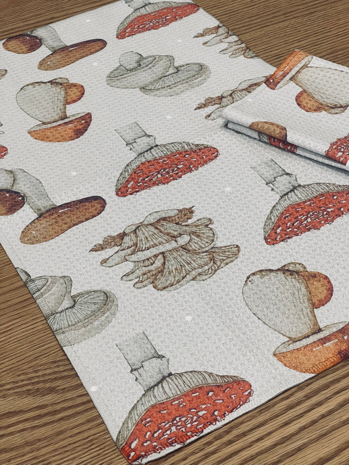 Mandart wildlife and botanical lover tea towels