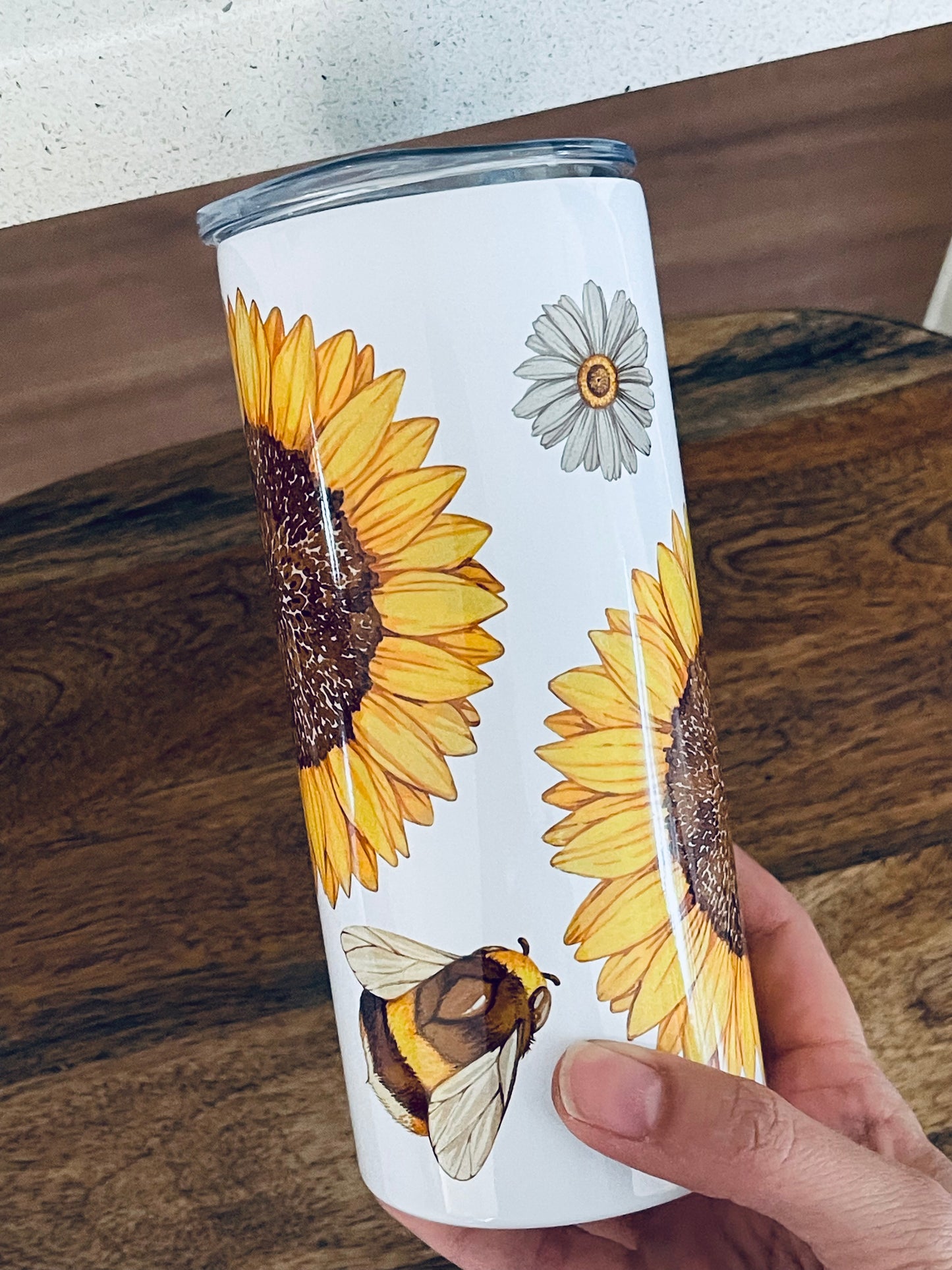 Mandart Stainless Steel Skinny Tumblers