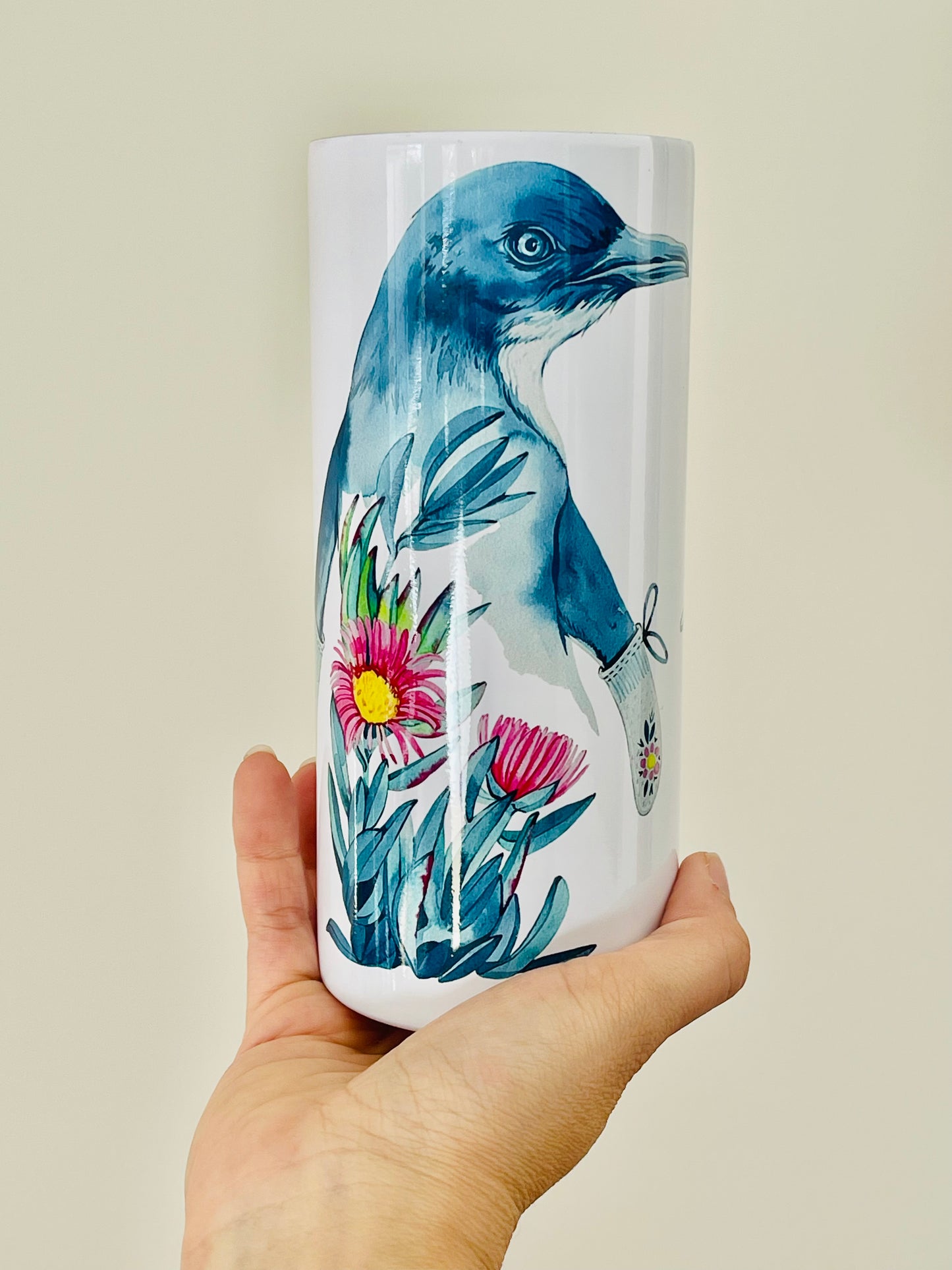 Mandart Stainless Steel Skinny Tumblers