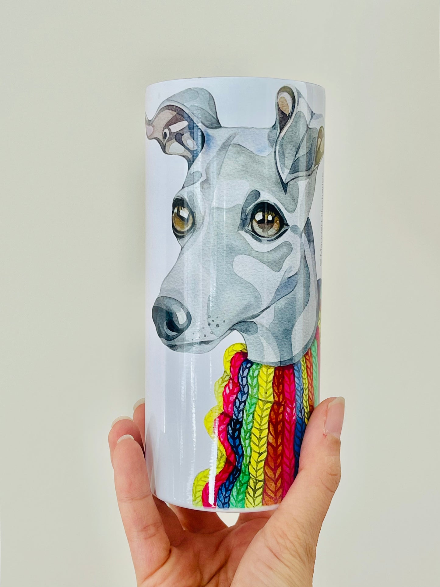 Mandart Stainless Steel Skinny Tumblers