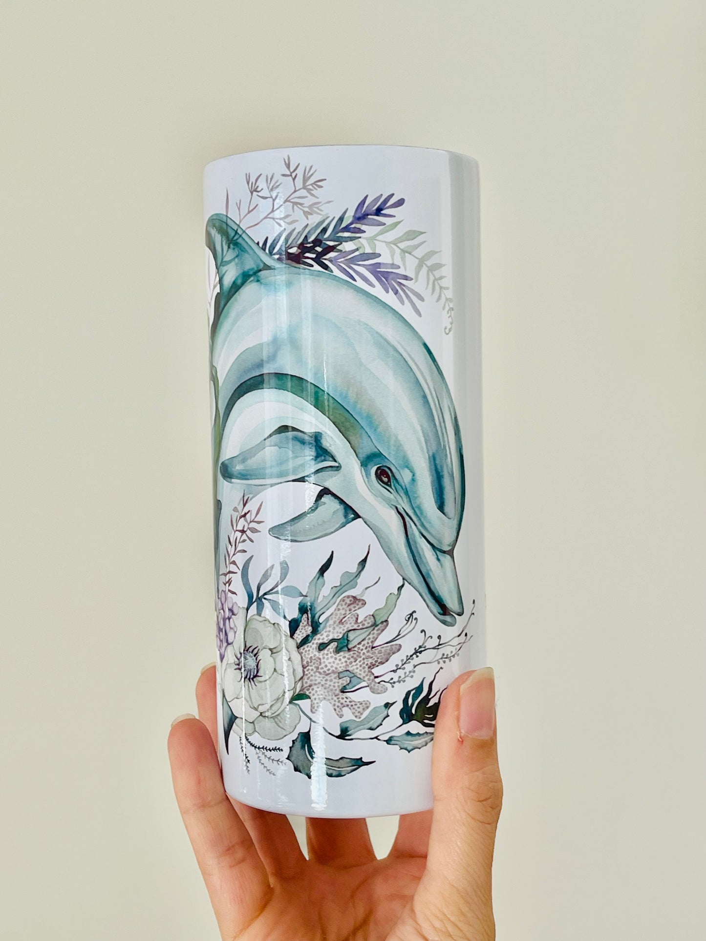 Mandart Stainless Steel Skinny Tumblers