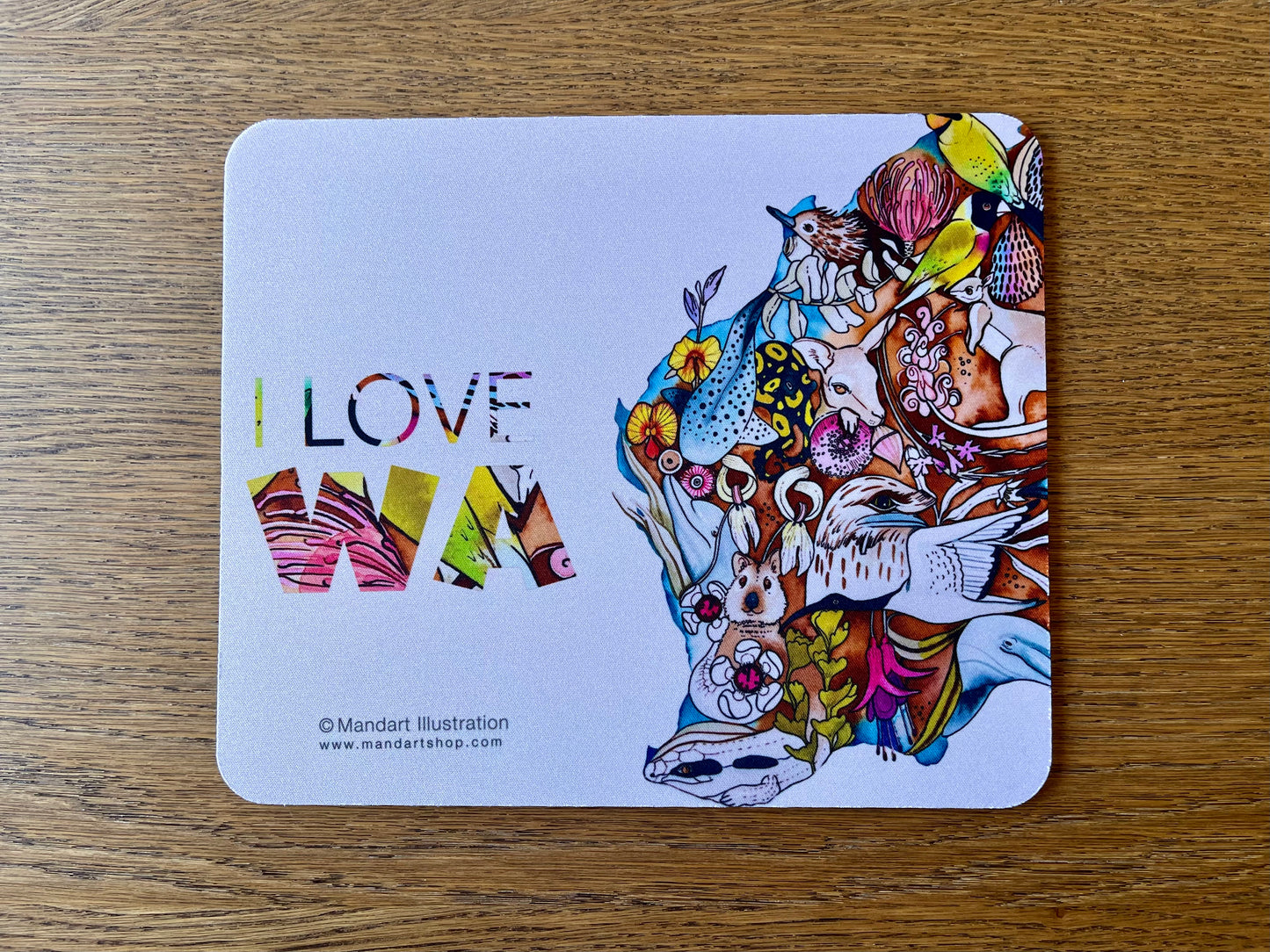 Mandart mouse pads